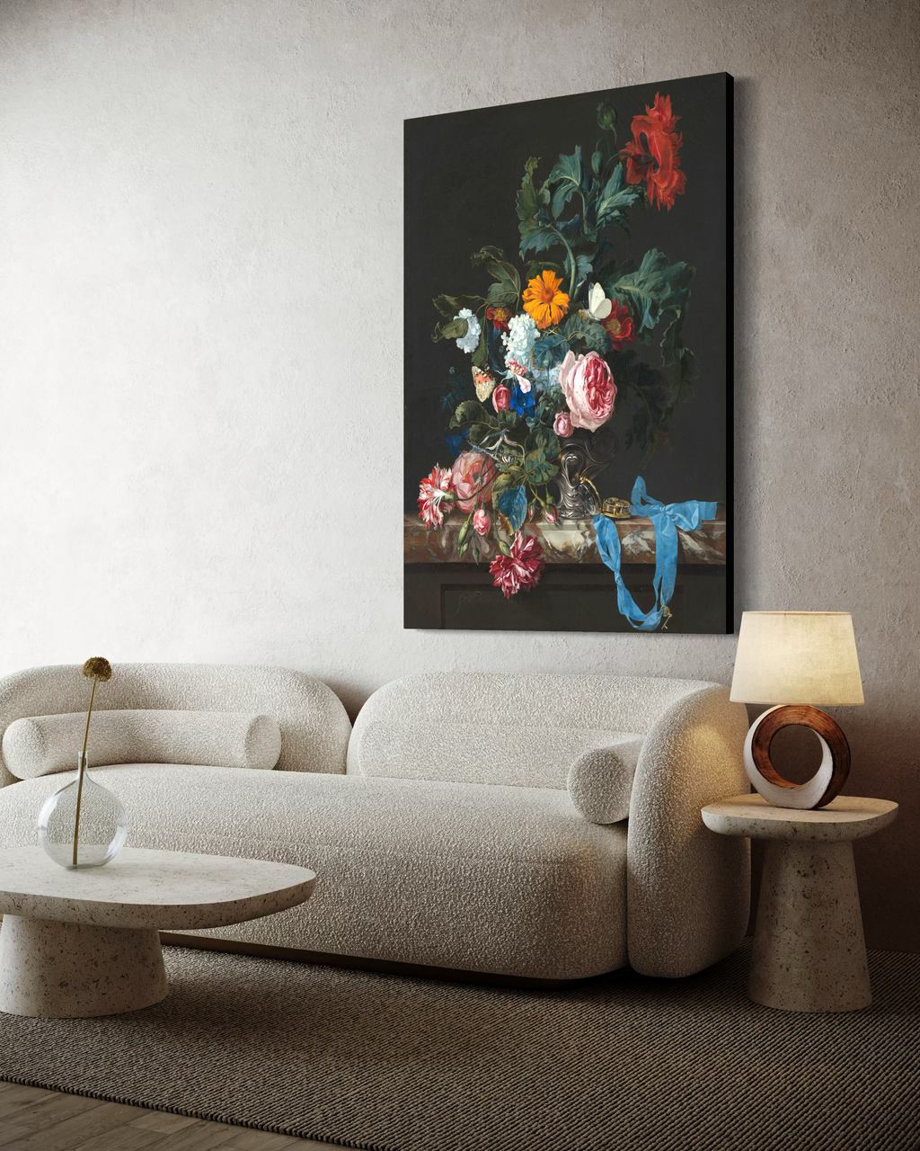 Baroque Floral Still Life