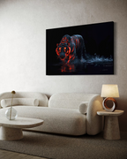 Dark Lava Tiger