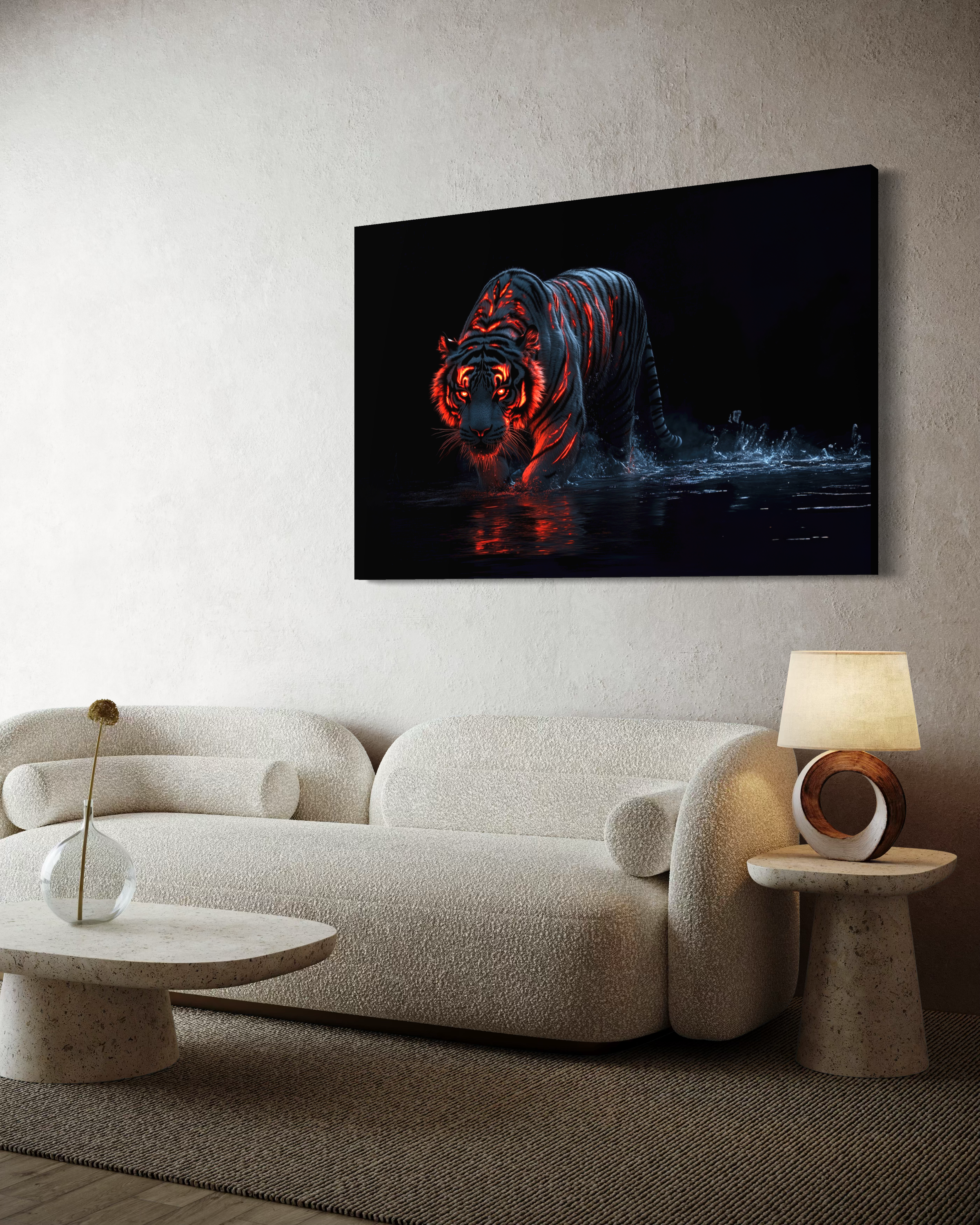 Dark Lava Tiger