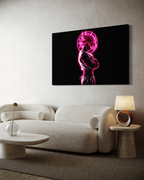 Goku Black Rose – Dragon Ball Canvas