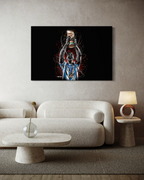 Lionel Messi – World Cup Canvas