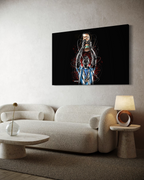 Lionel Messi – World Cup Canvas
