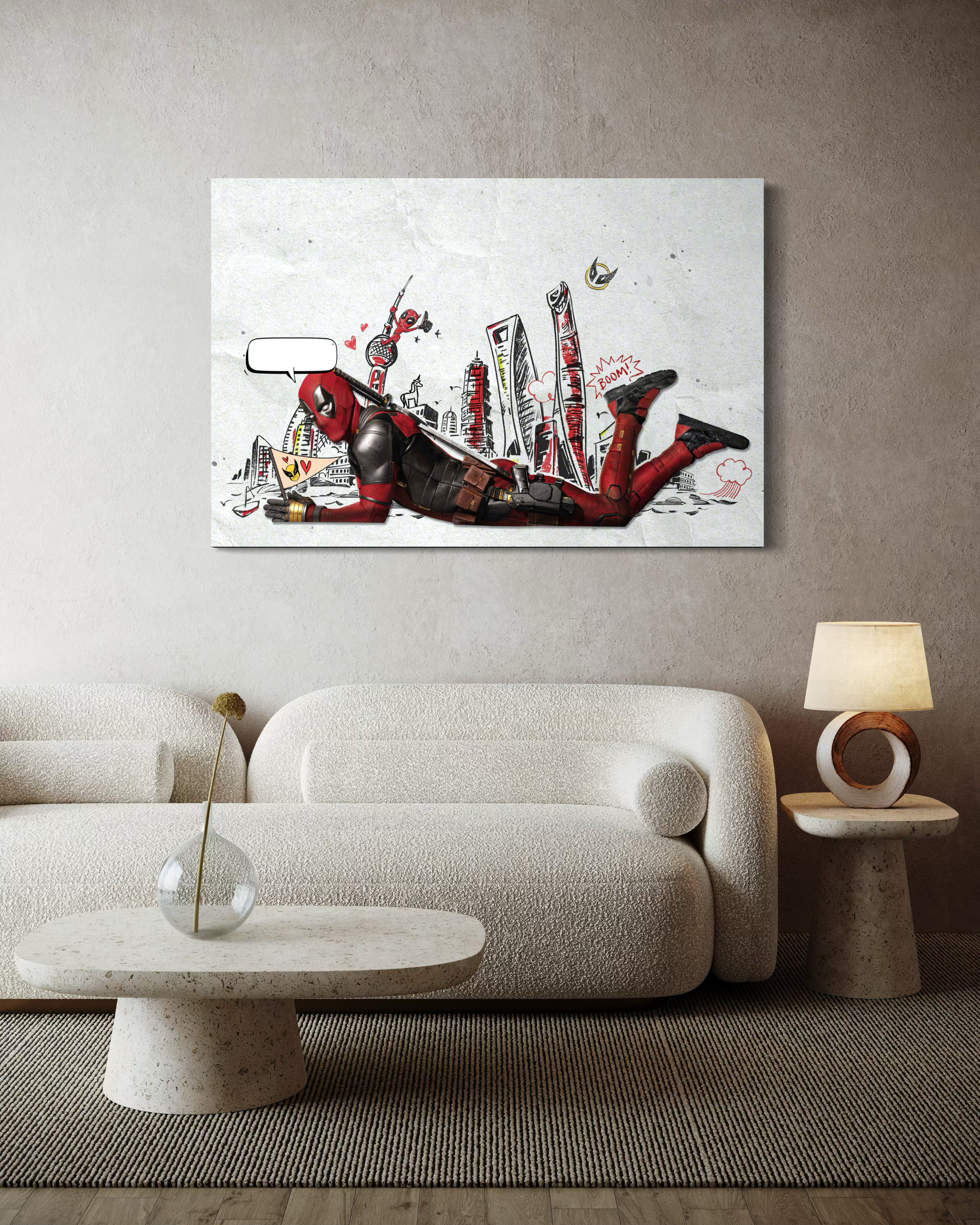 Deadpool's Day Off