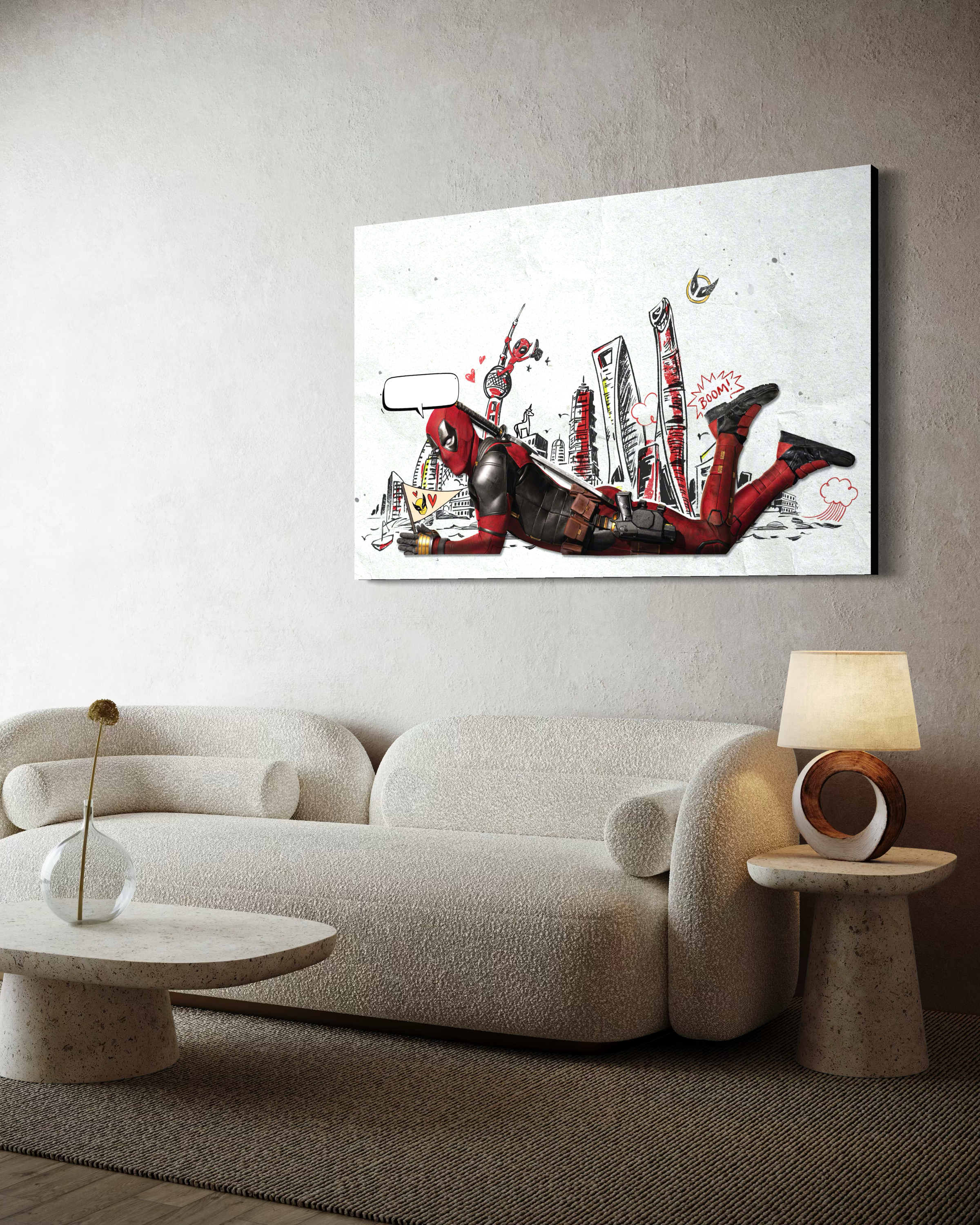 Deadpool's Day Off