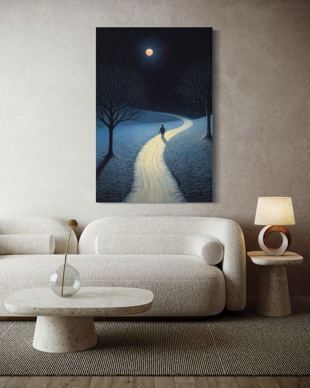 Moonlit Path