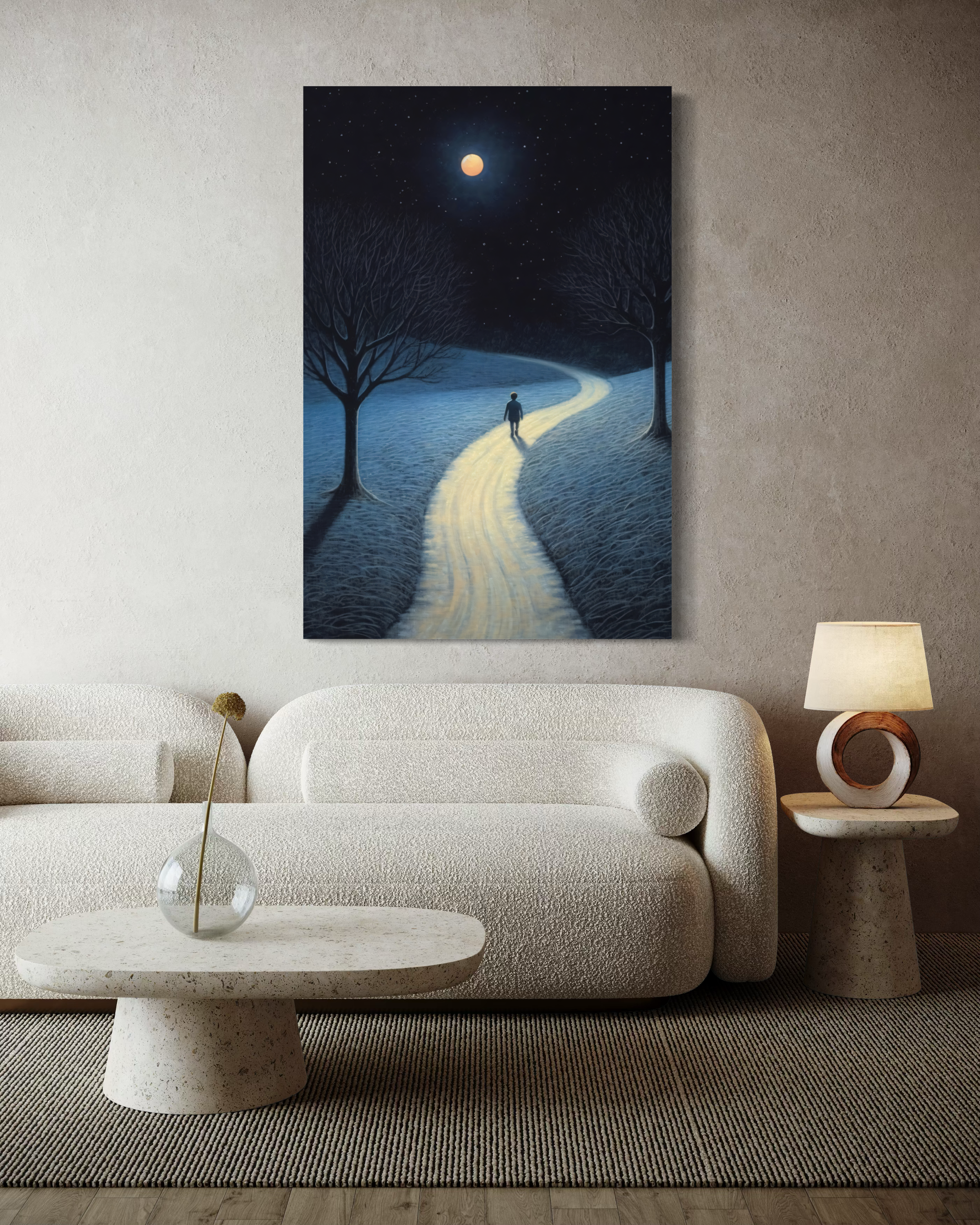 Moonlit Path