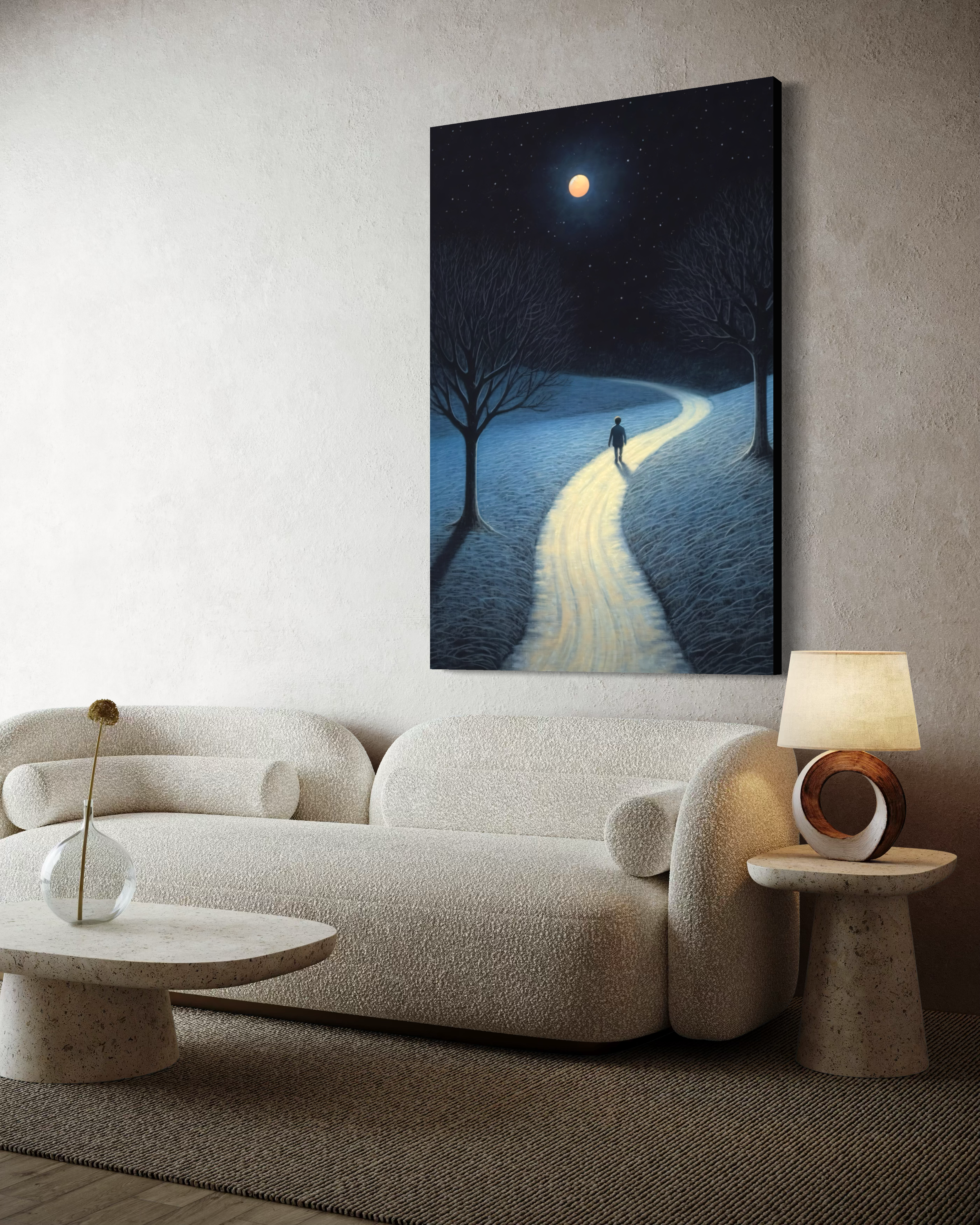 Moonlit Path