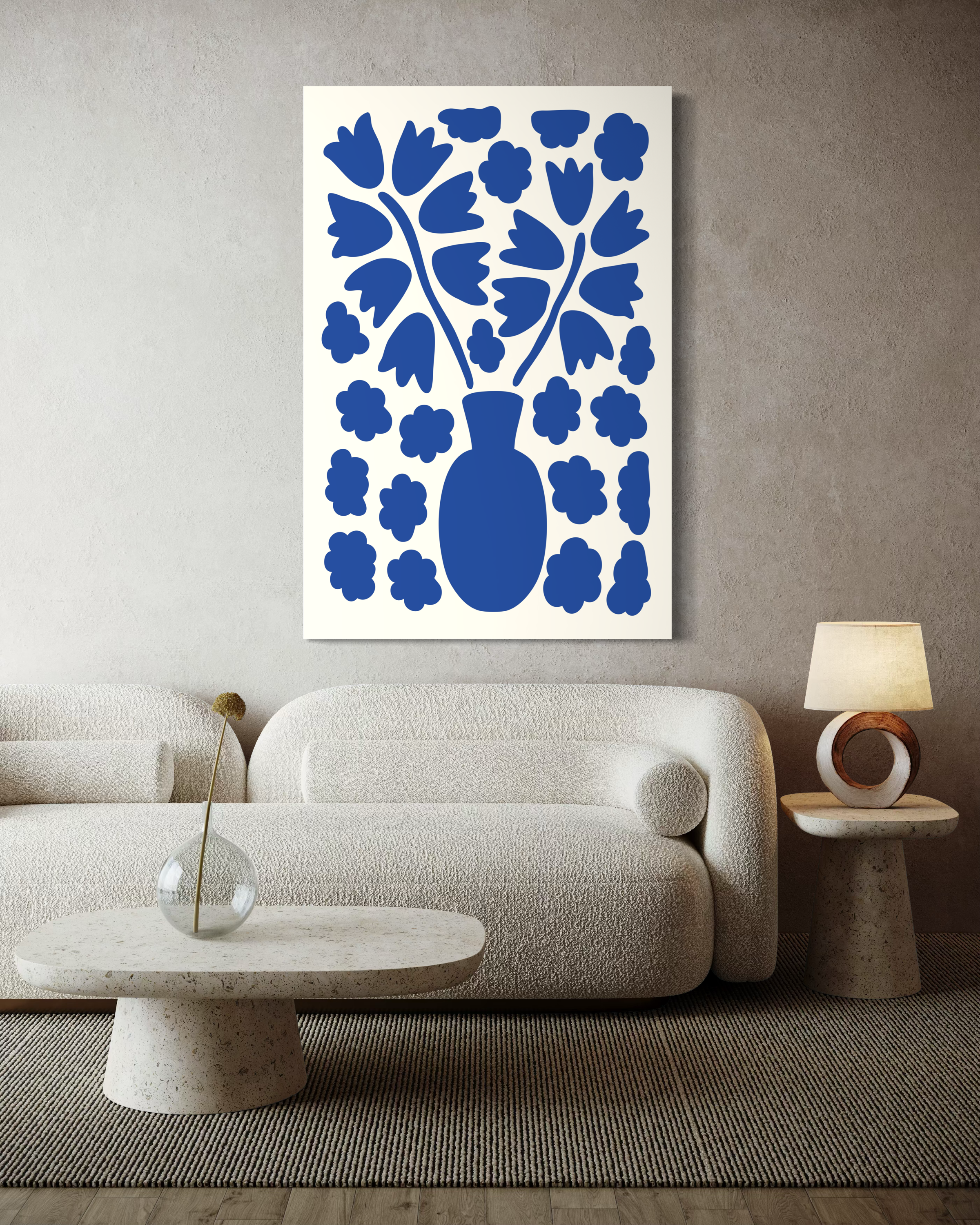 Blue Bloom