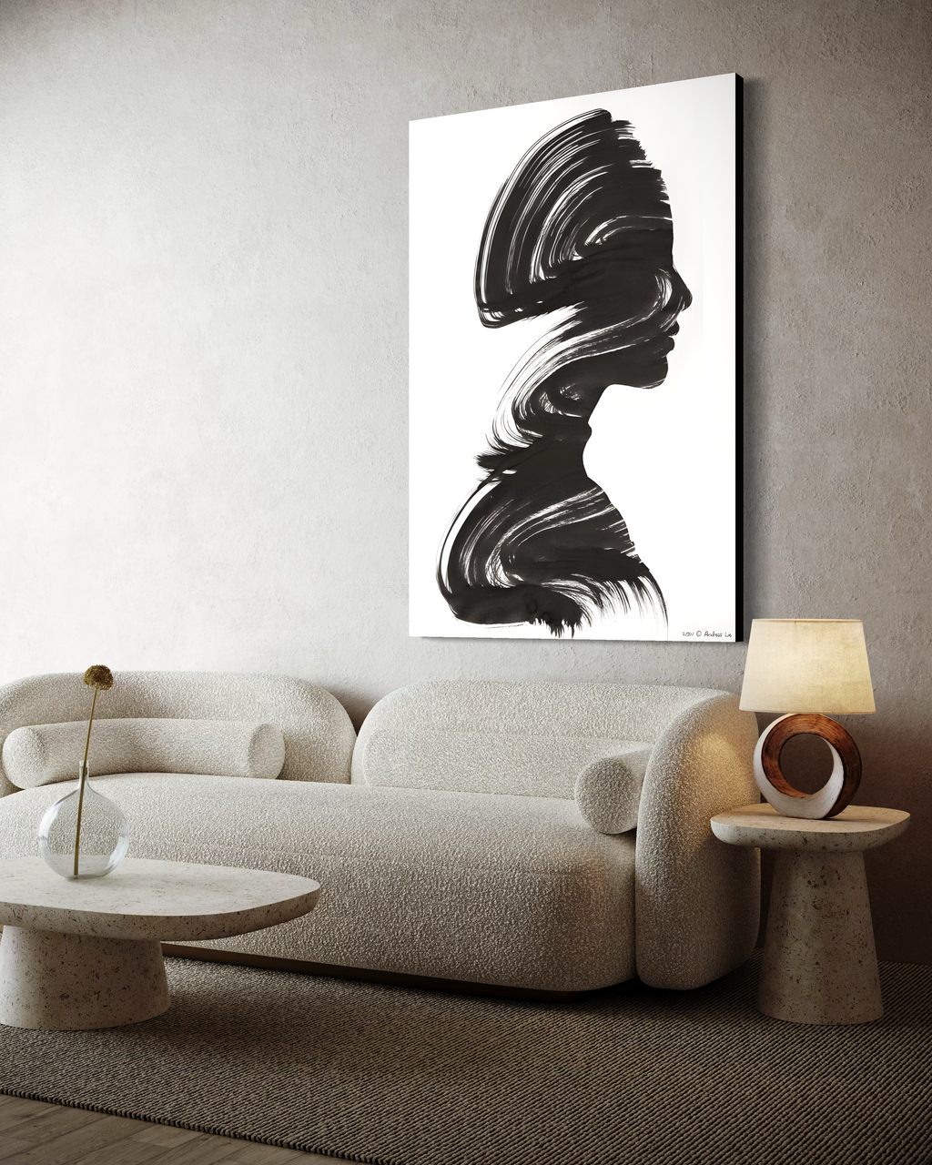 Silhouette in Motion