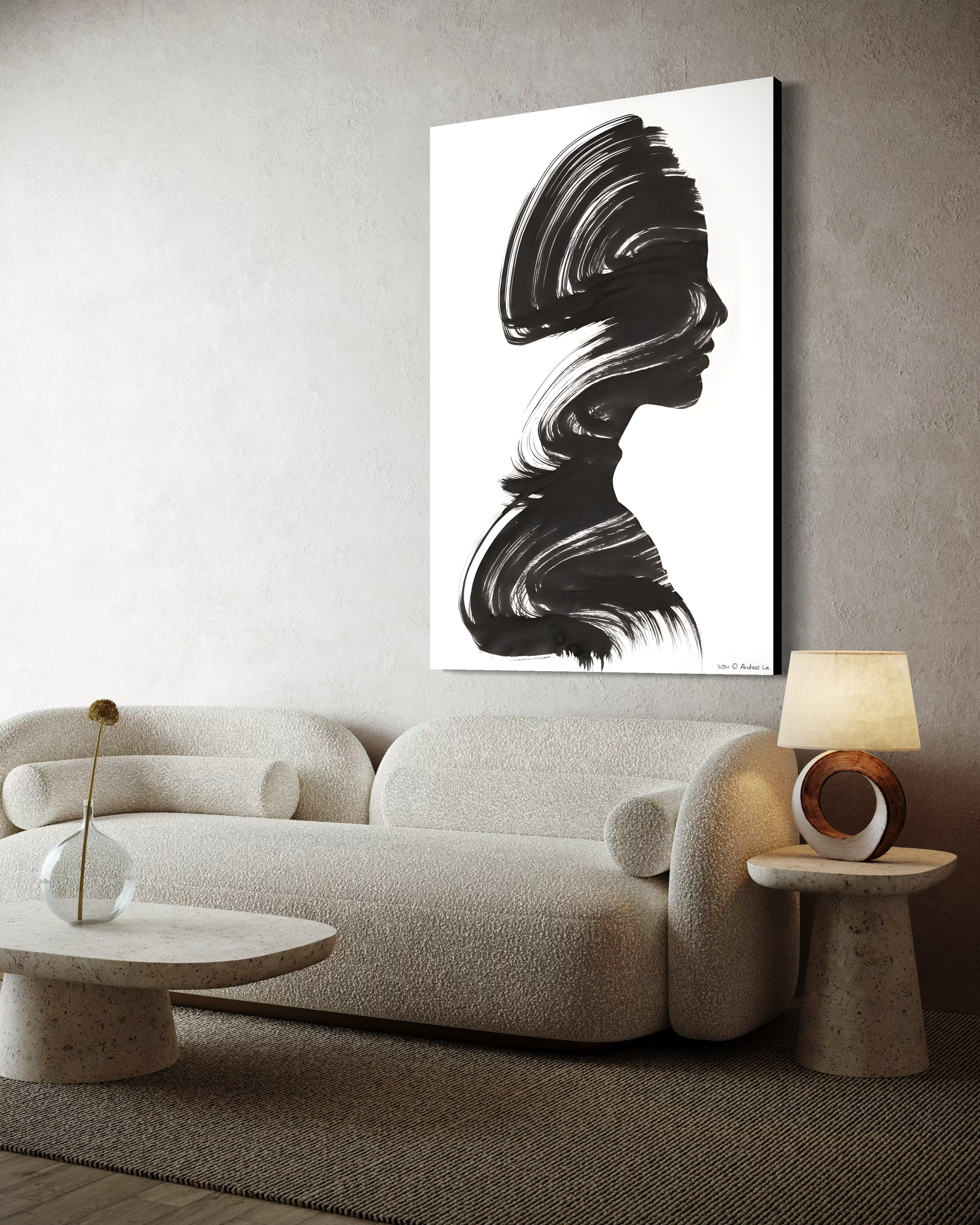 Silhouette in Motion