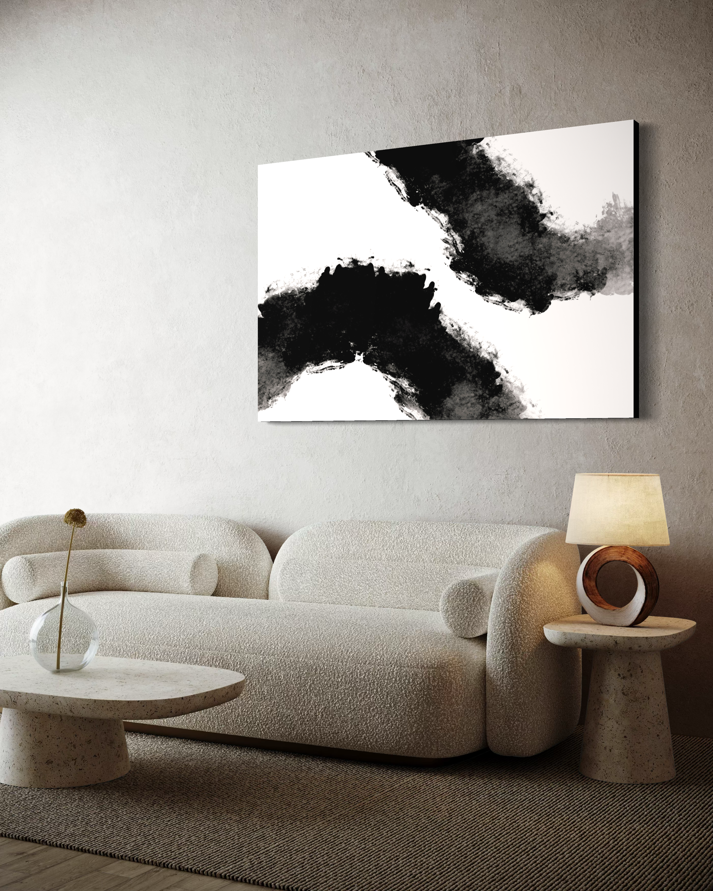 Abstract Ink Flow