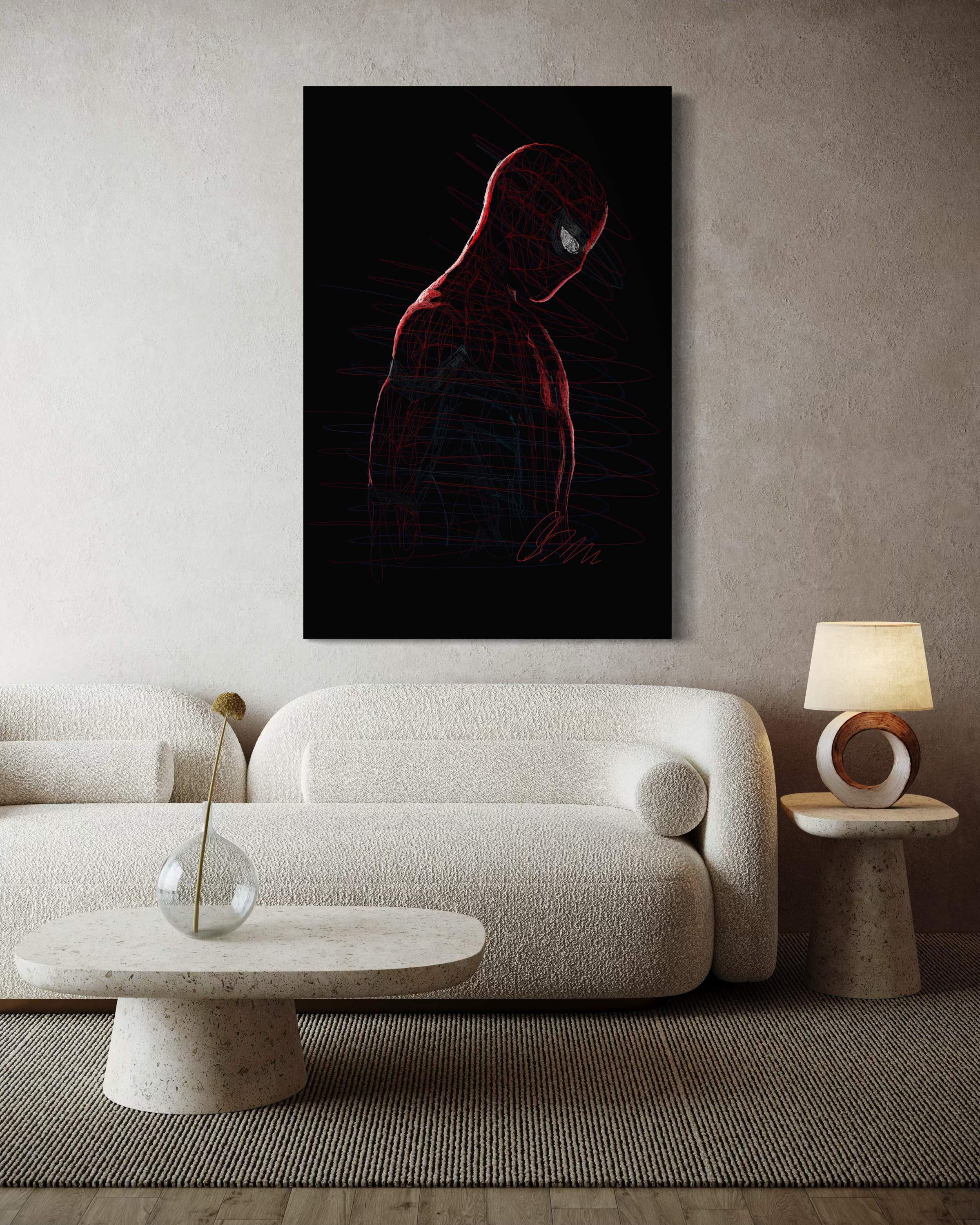 Spider-Man – Sketch