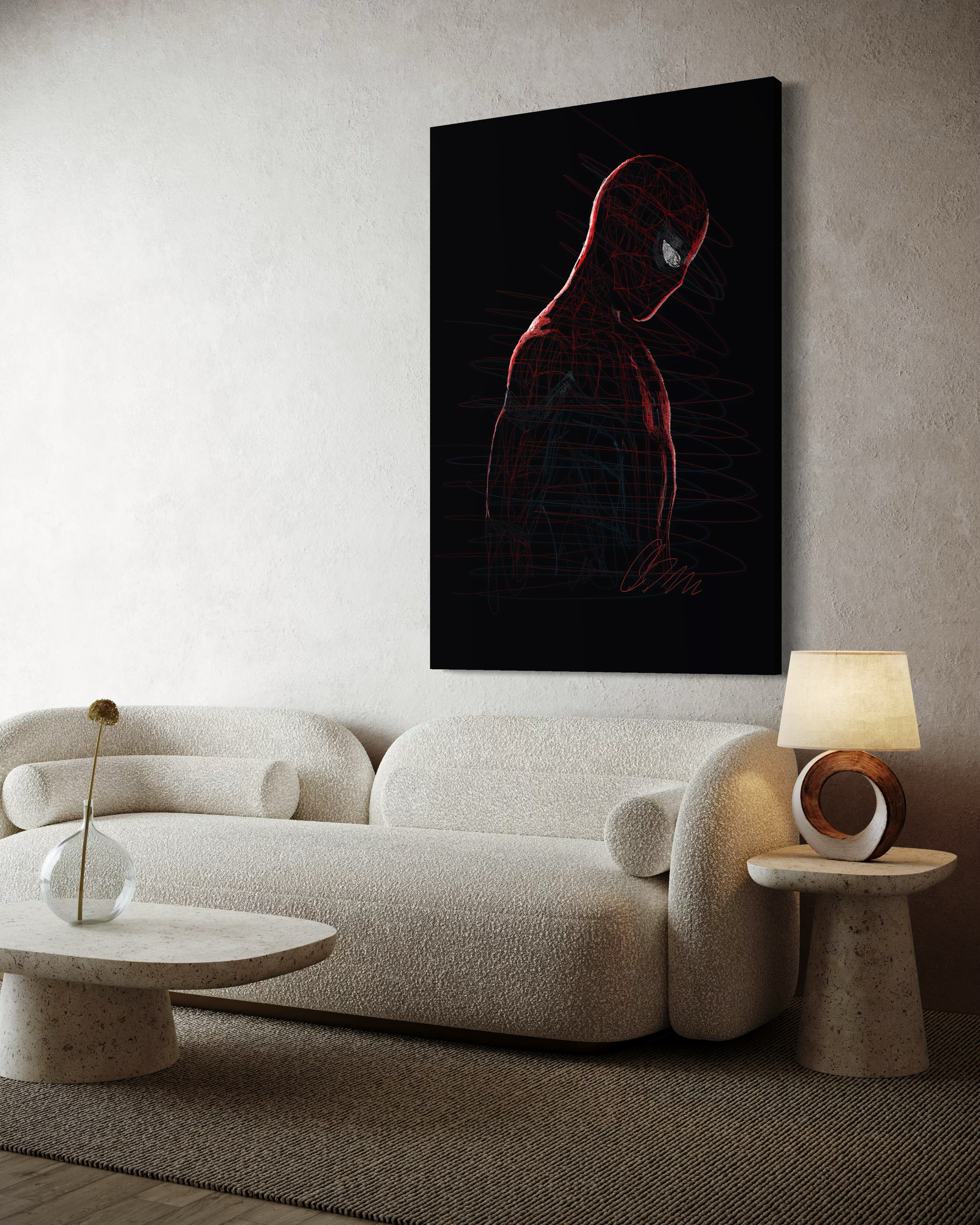 Spider-Man – Sketch