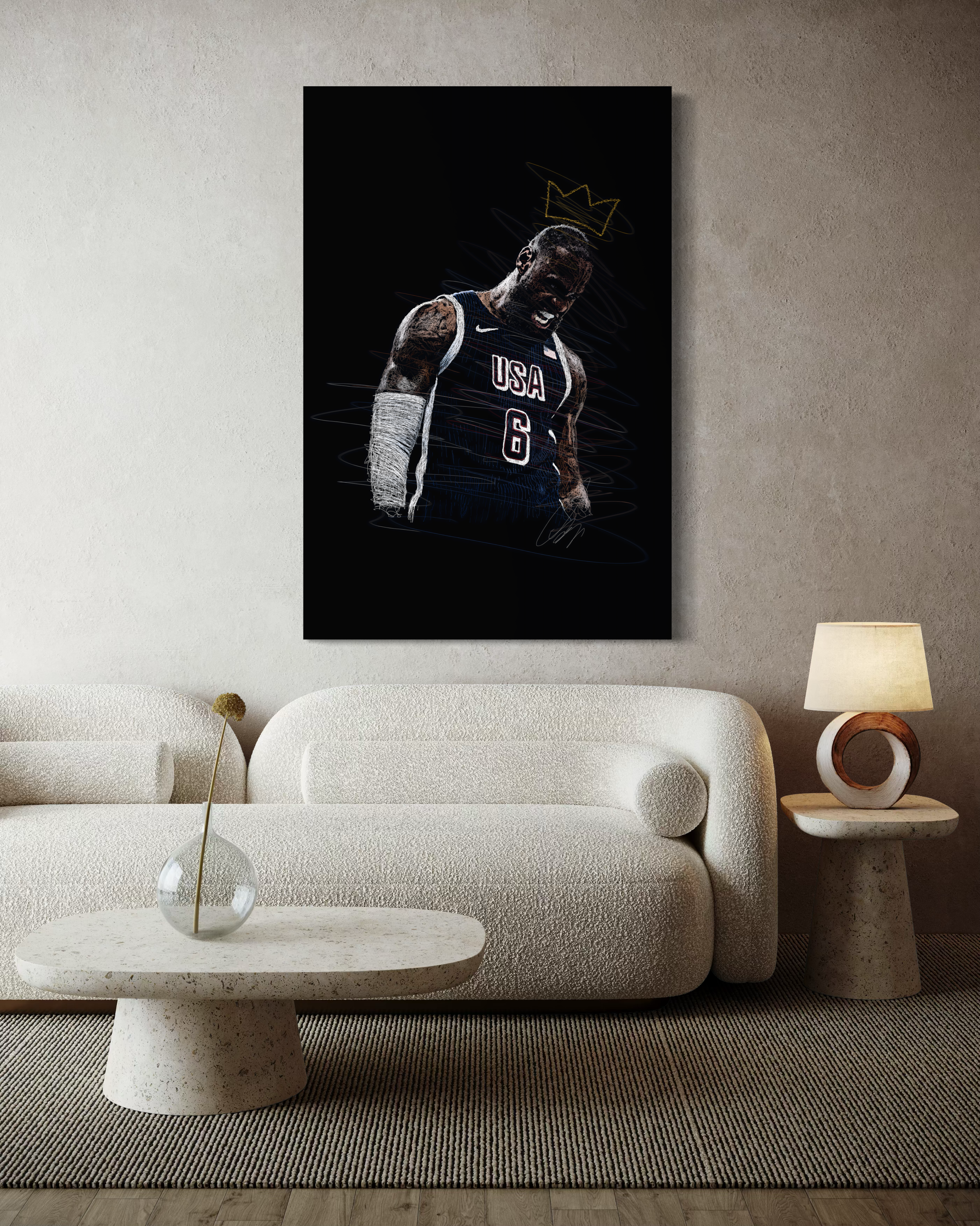 LeBron James – Sketch