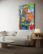 Michael Jordan – King Graffiti