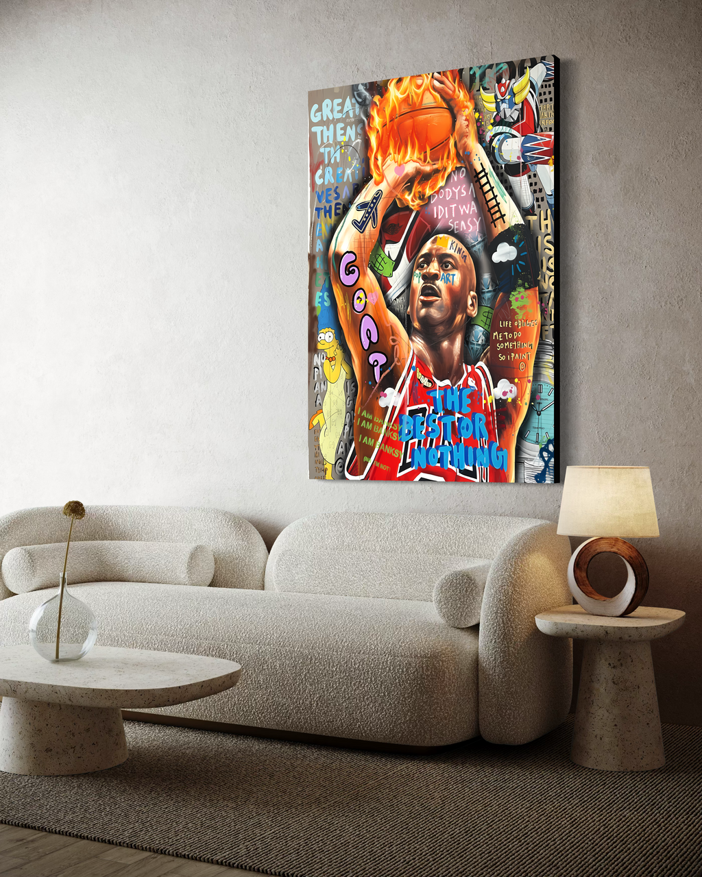 Michael Jordan – Graffiti