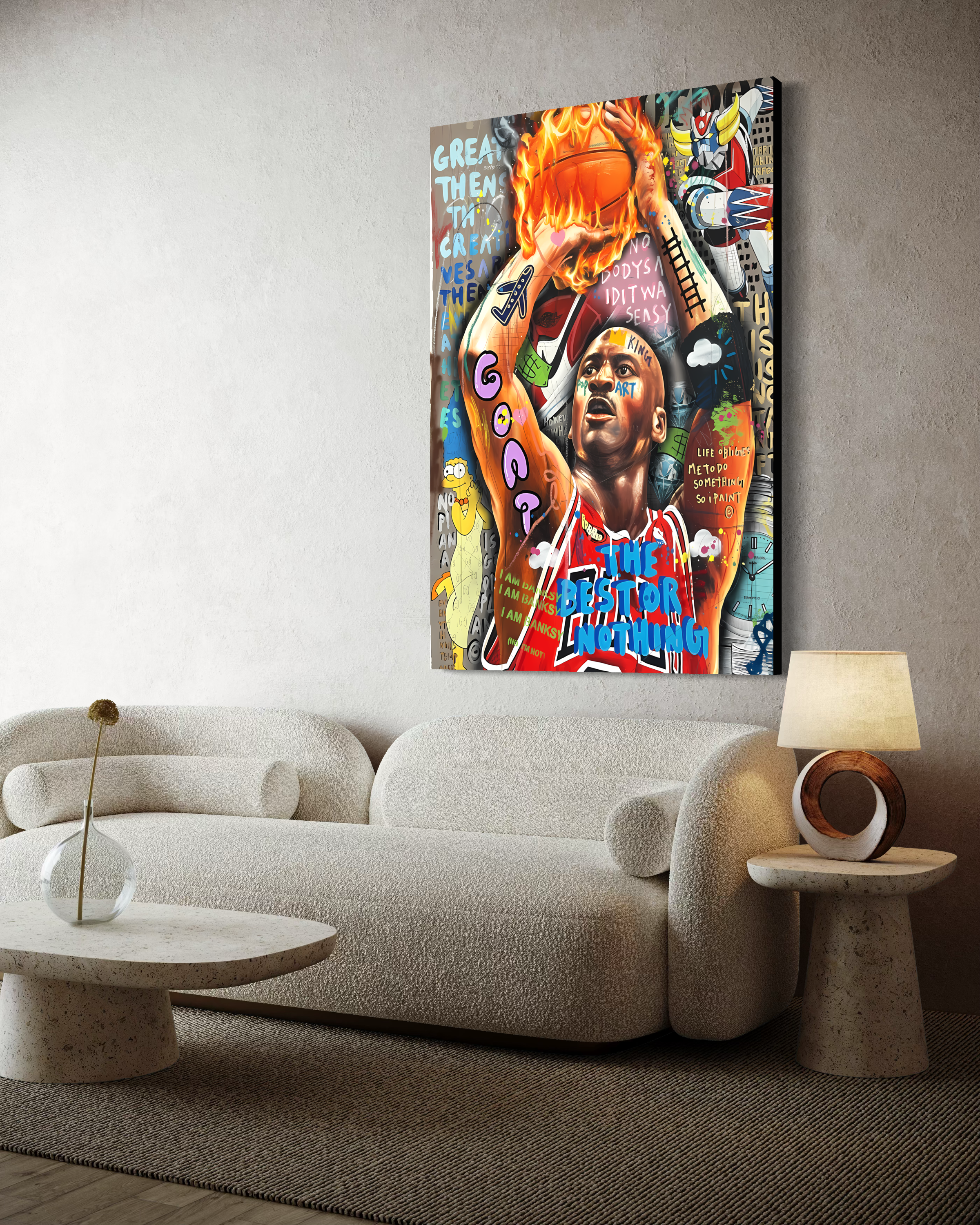 Michael Jordan – Graffiti