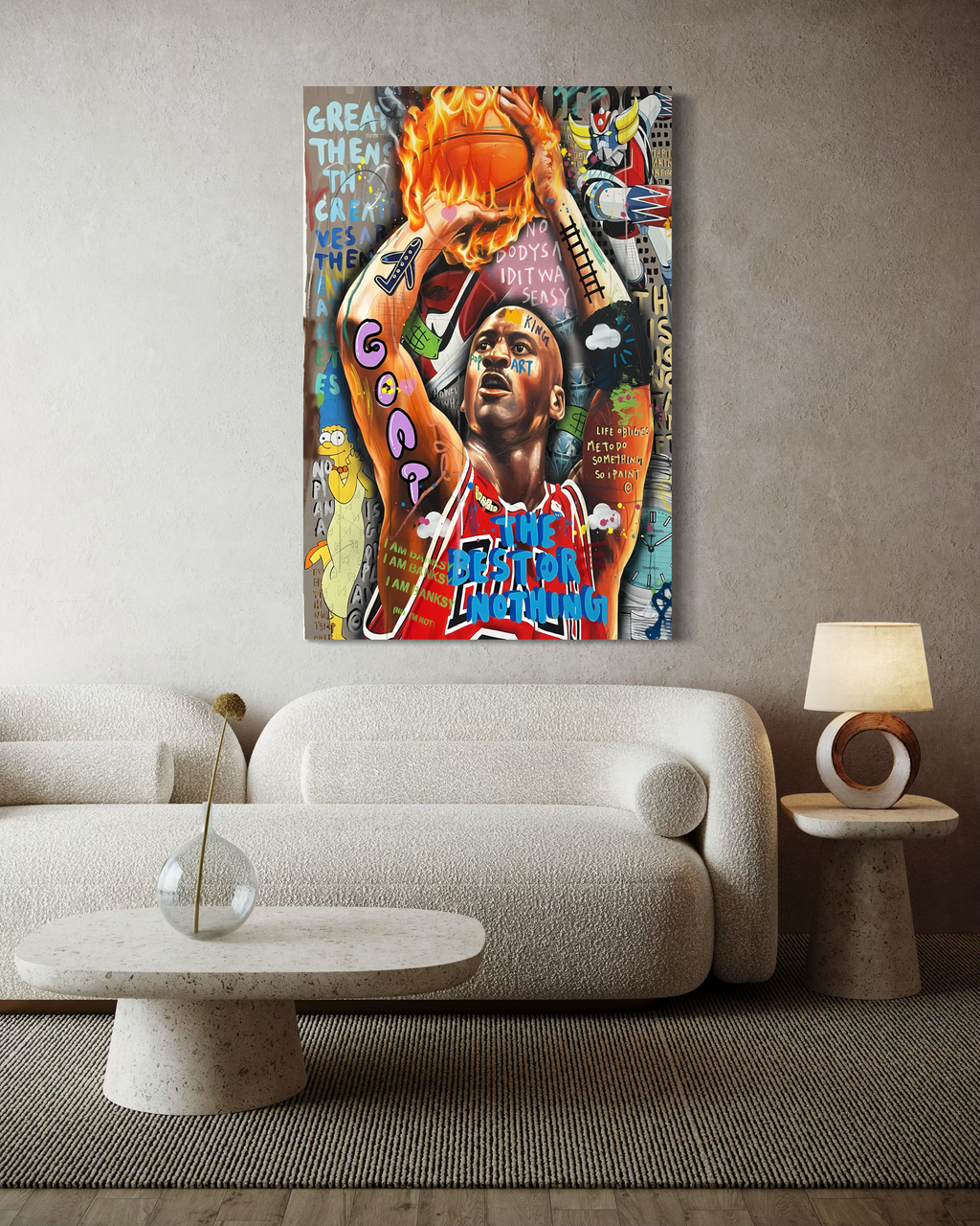 Michael Jordan – Graffiti