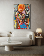 Michael Jordan – Graffiti
