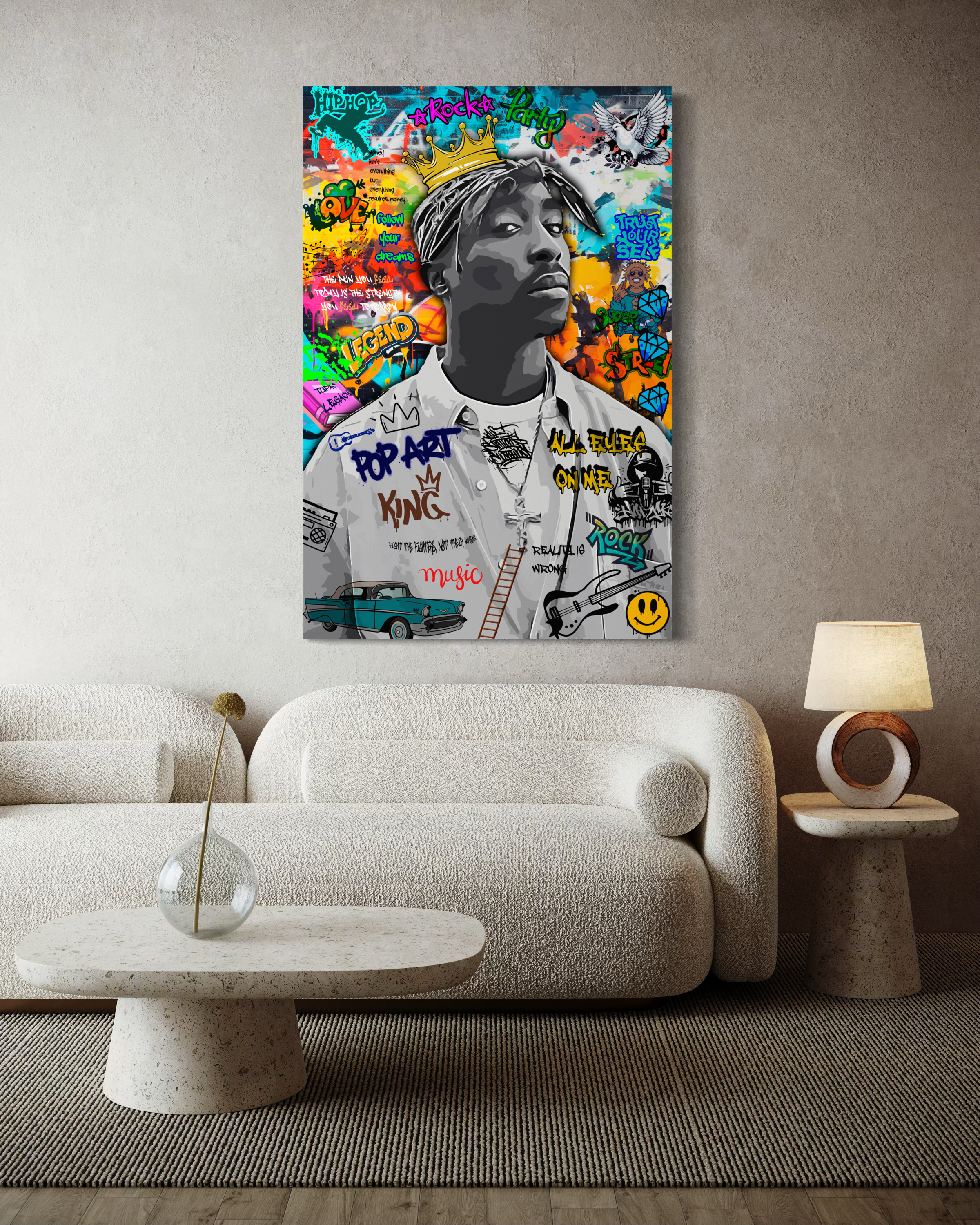 Tupac – Graffiti