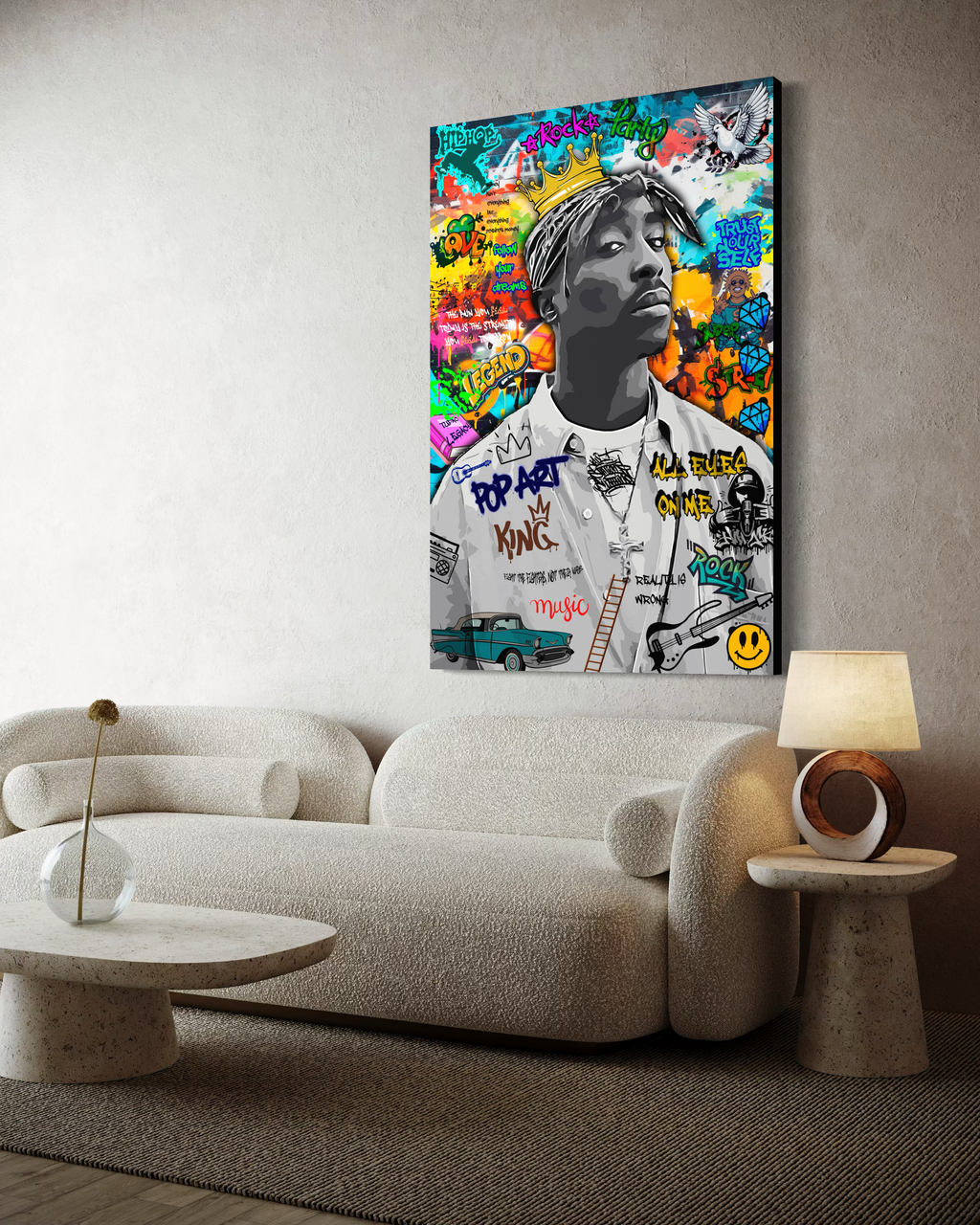 Tupac – Graffiti