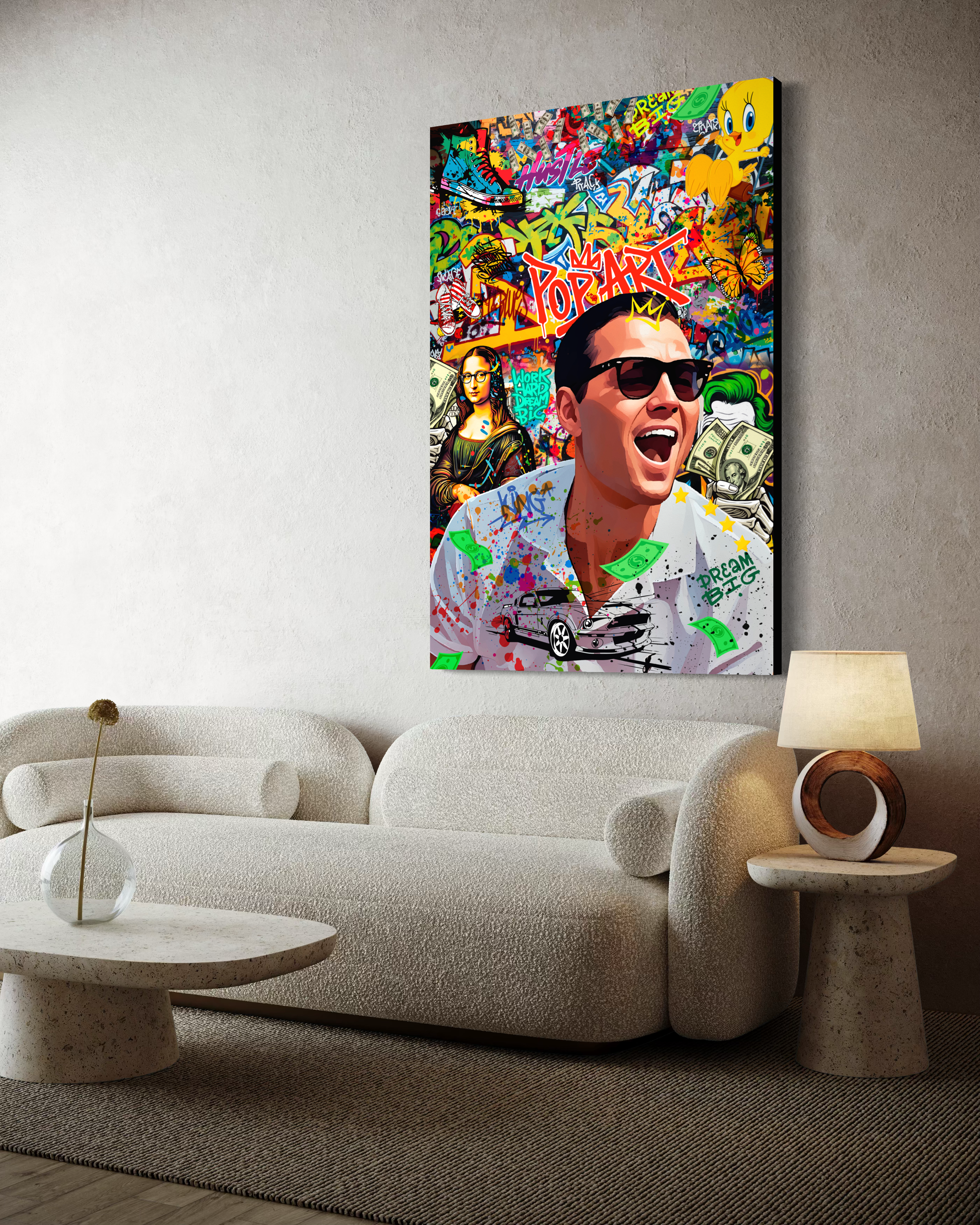 Wolf of Wall Street – Graffiti