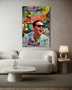 Wolf of Wall Street – Graffiti