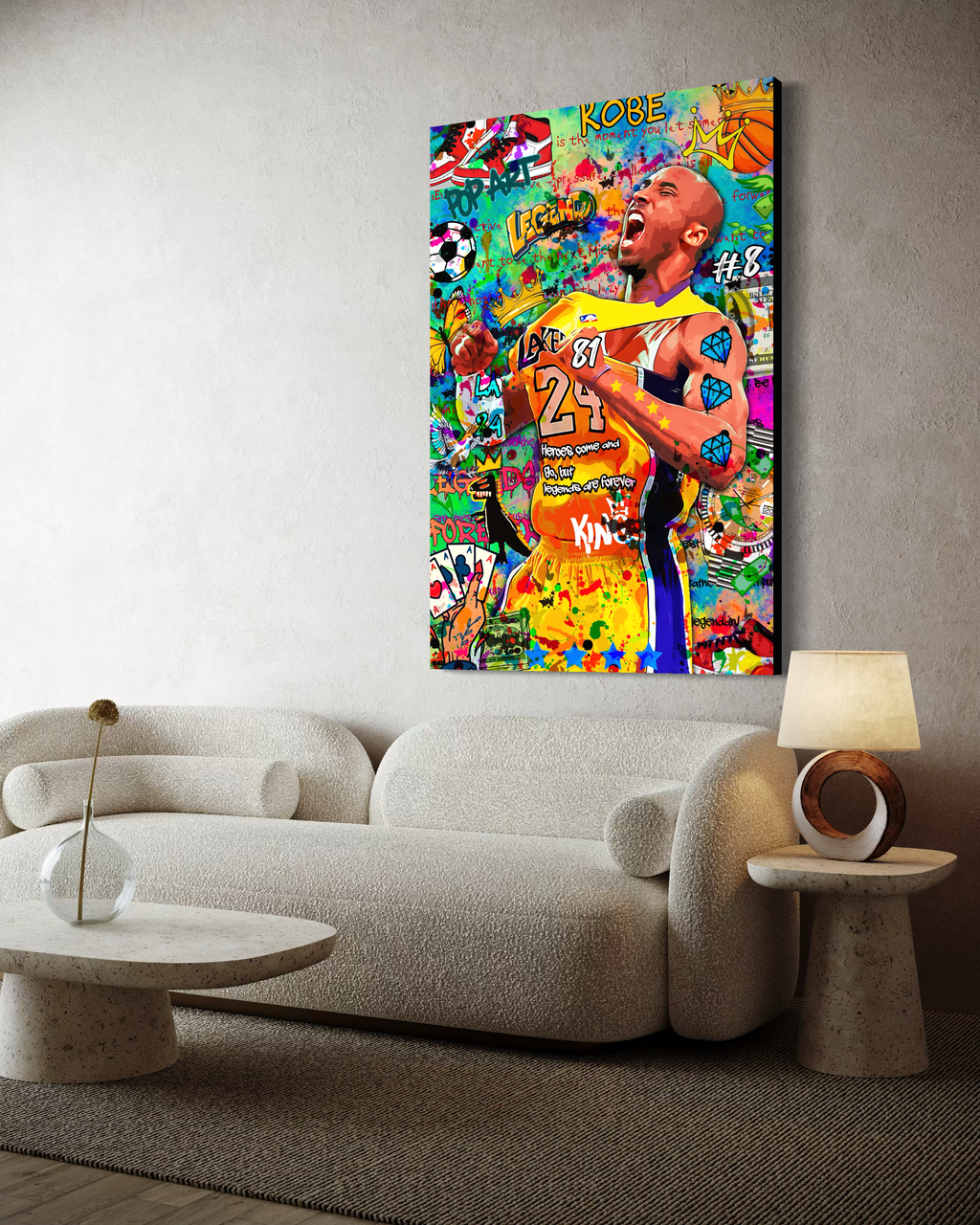 Kobe Bryant – Graffiti