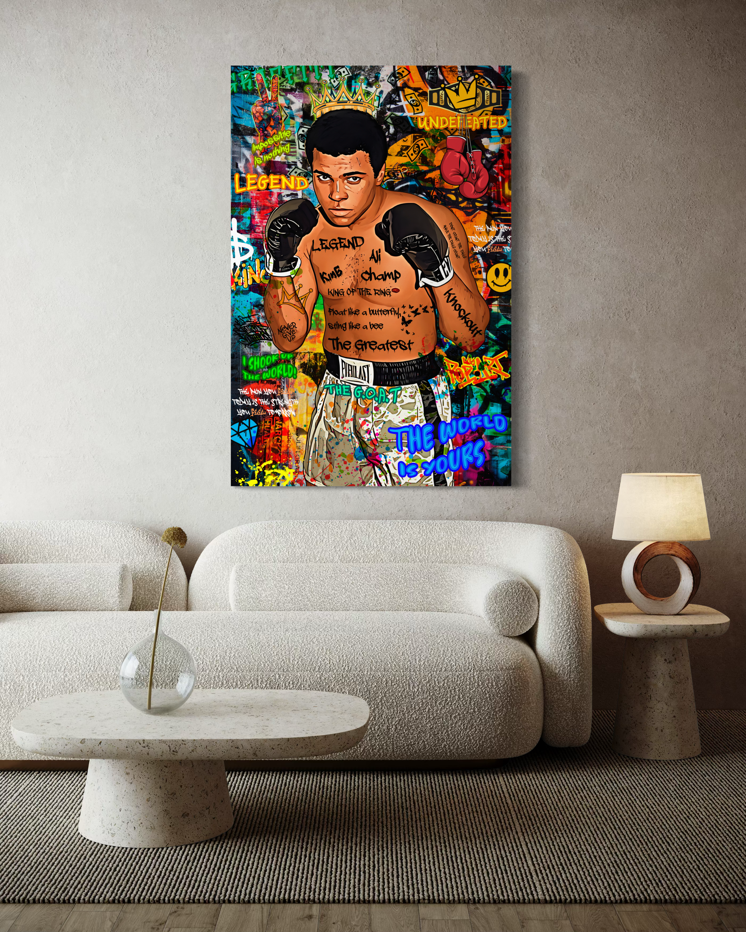 Muhammad Ali – Graffiti