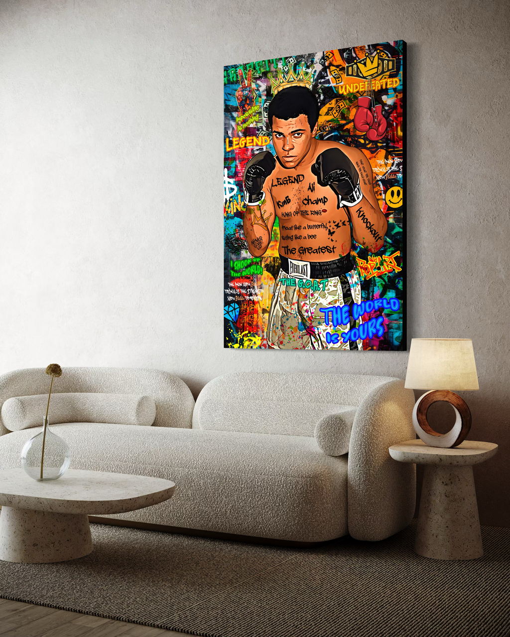 Muhammad Ali – Graffiti