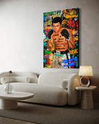 Muhammad Ali – Graffiti