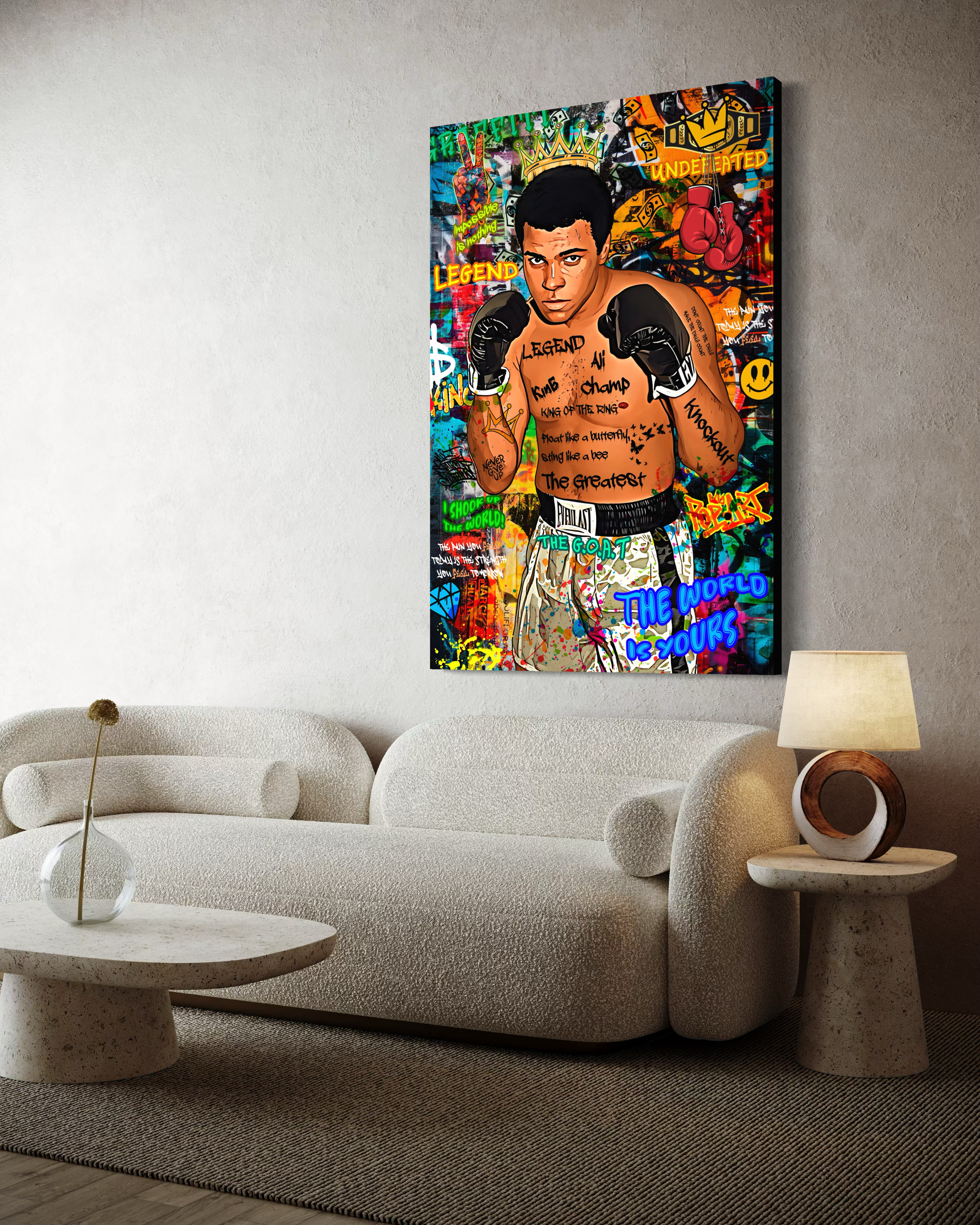 Muhammad Ali – Graffiti