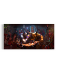 Superheroes Poker Night
