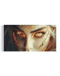 Golden Eyes – Fantasy Warrior