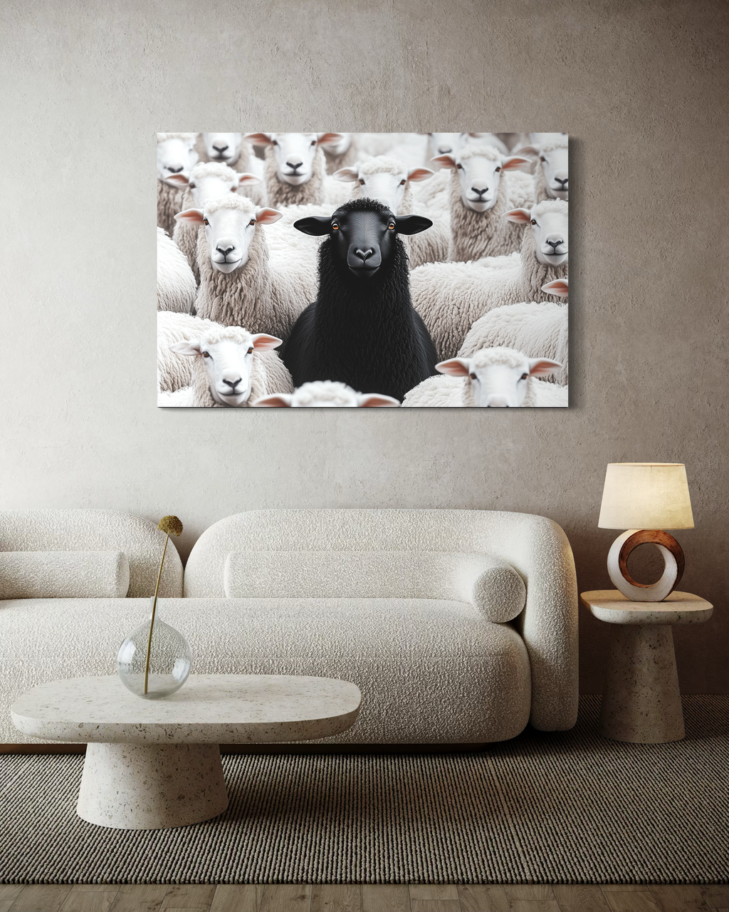 Black Sheep - Horizontal