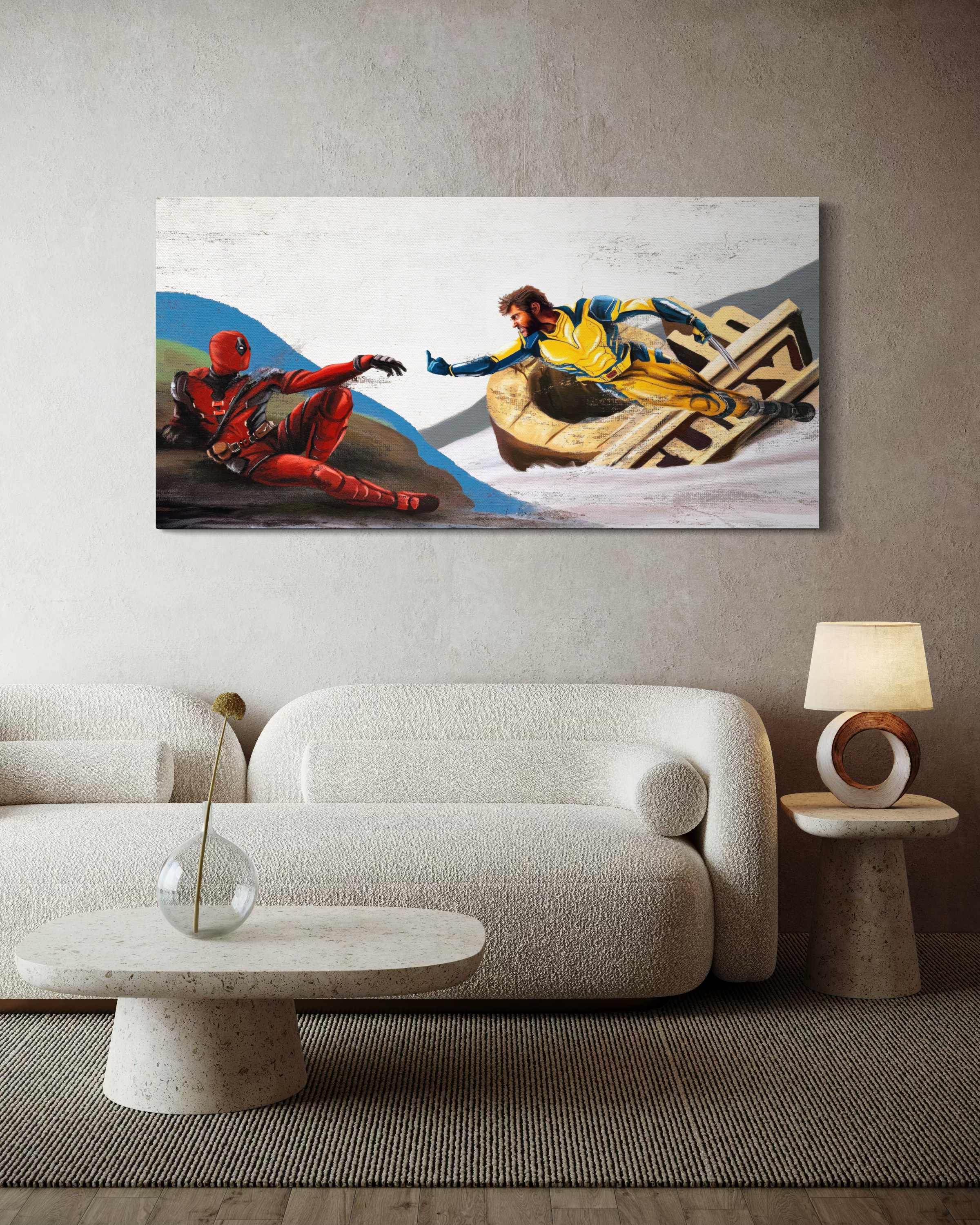 The Creation of Heroes – Deadpool x Wolverine