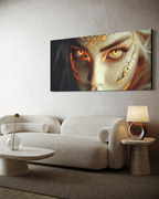 Golden Eyes – Fantasy Warrior