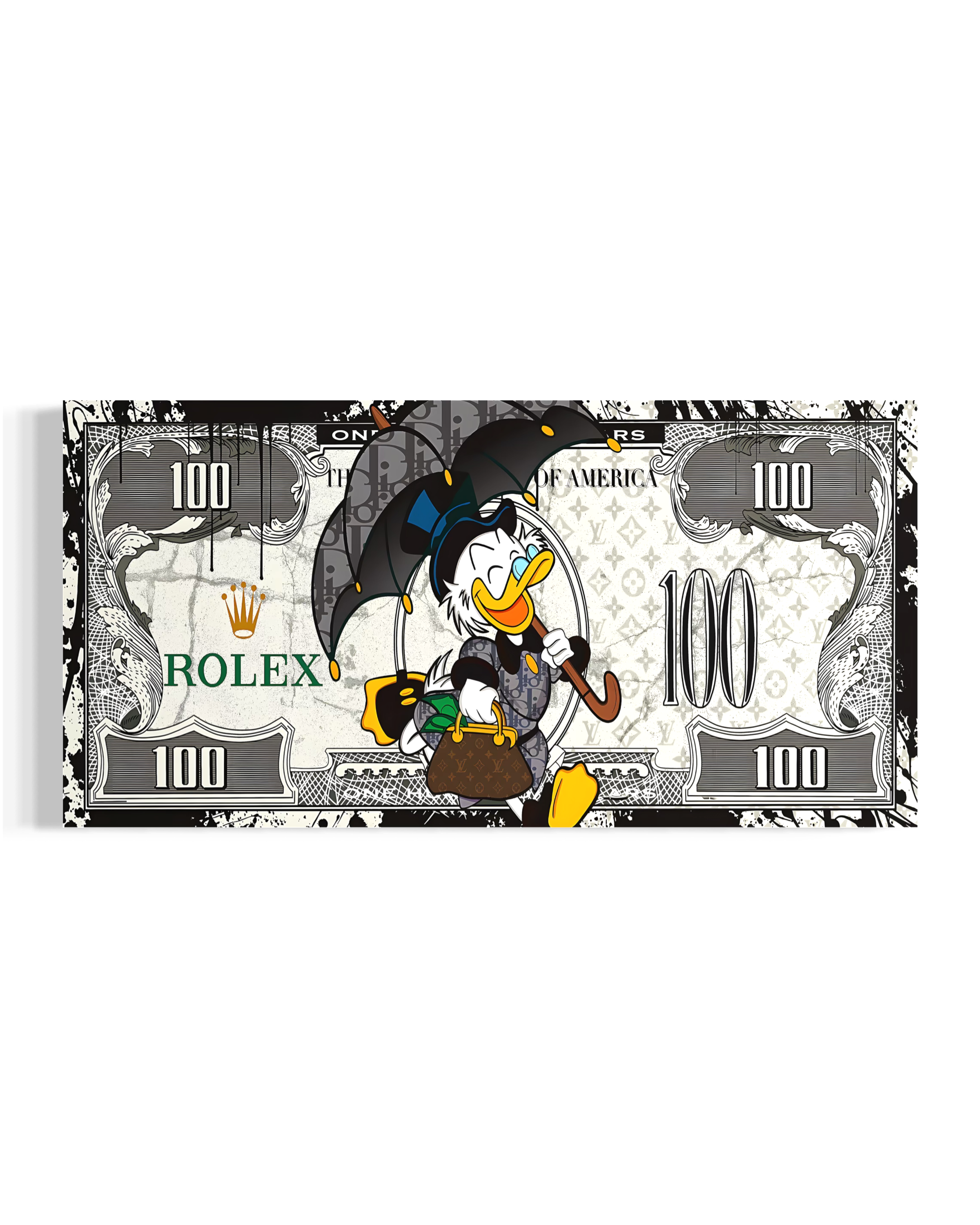 Rich Weather – Rolex Duck Canvas