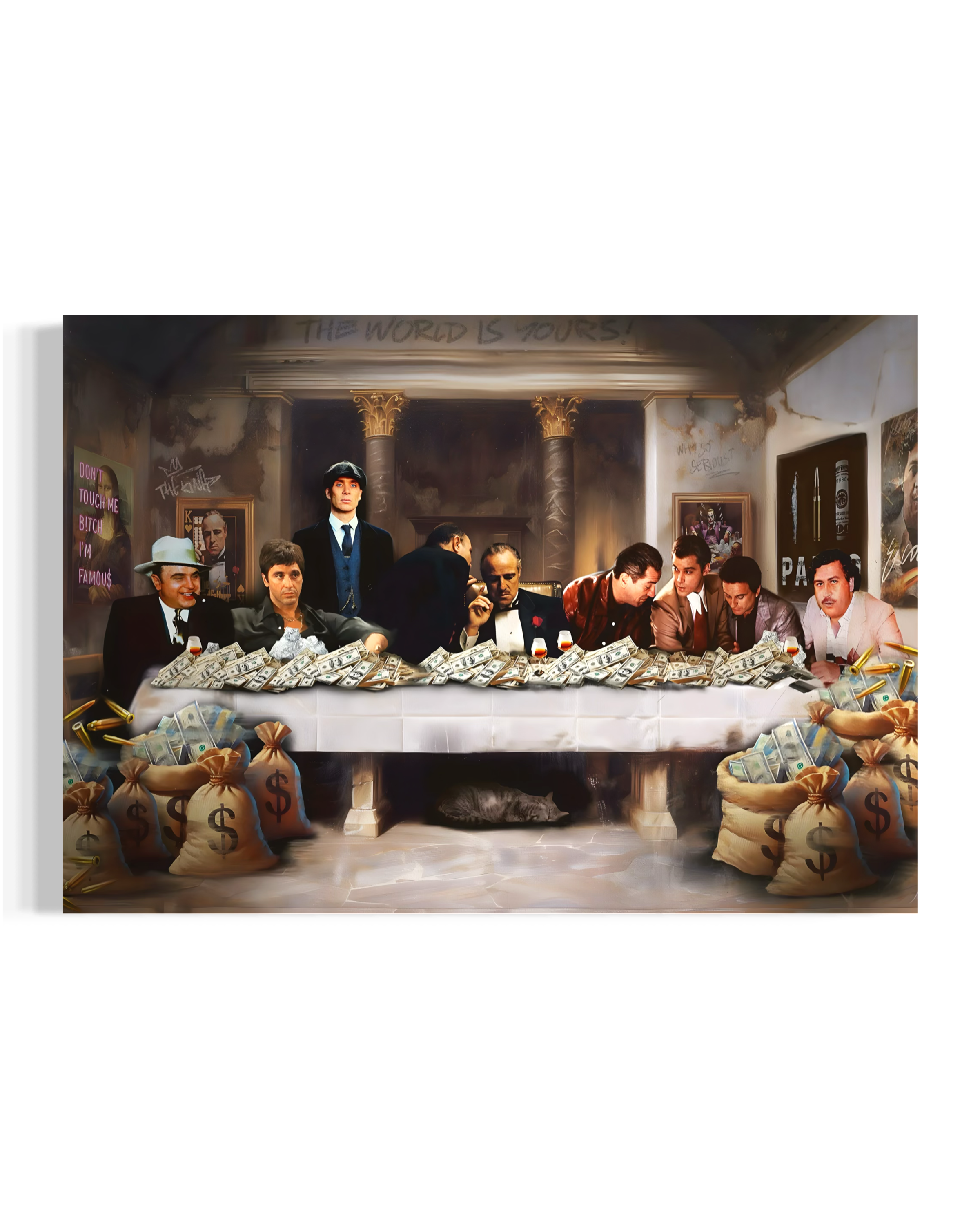 The Last Supper of Legends