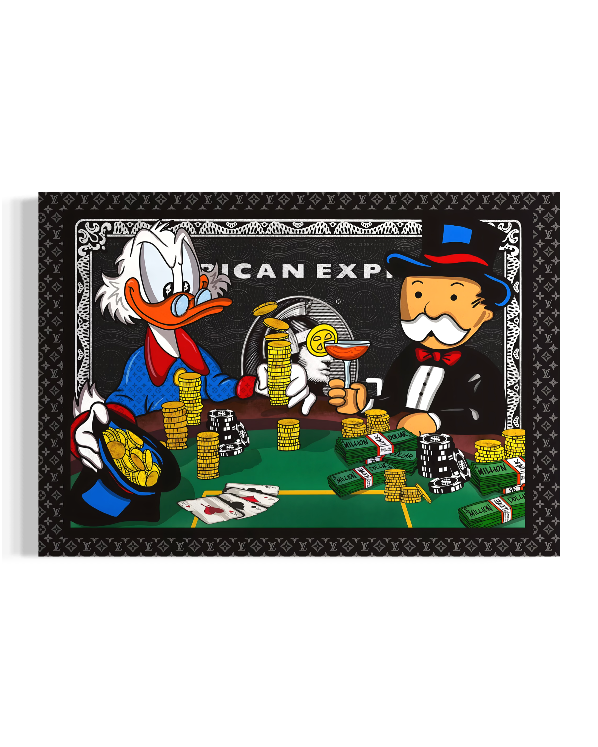 High Stakes – American Express Canvas