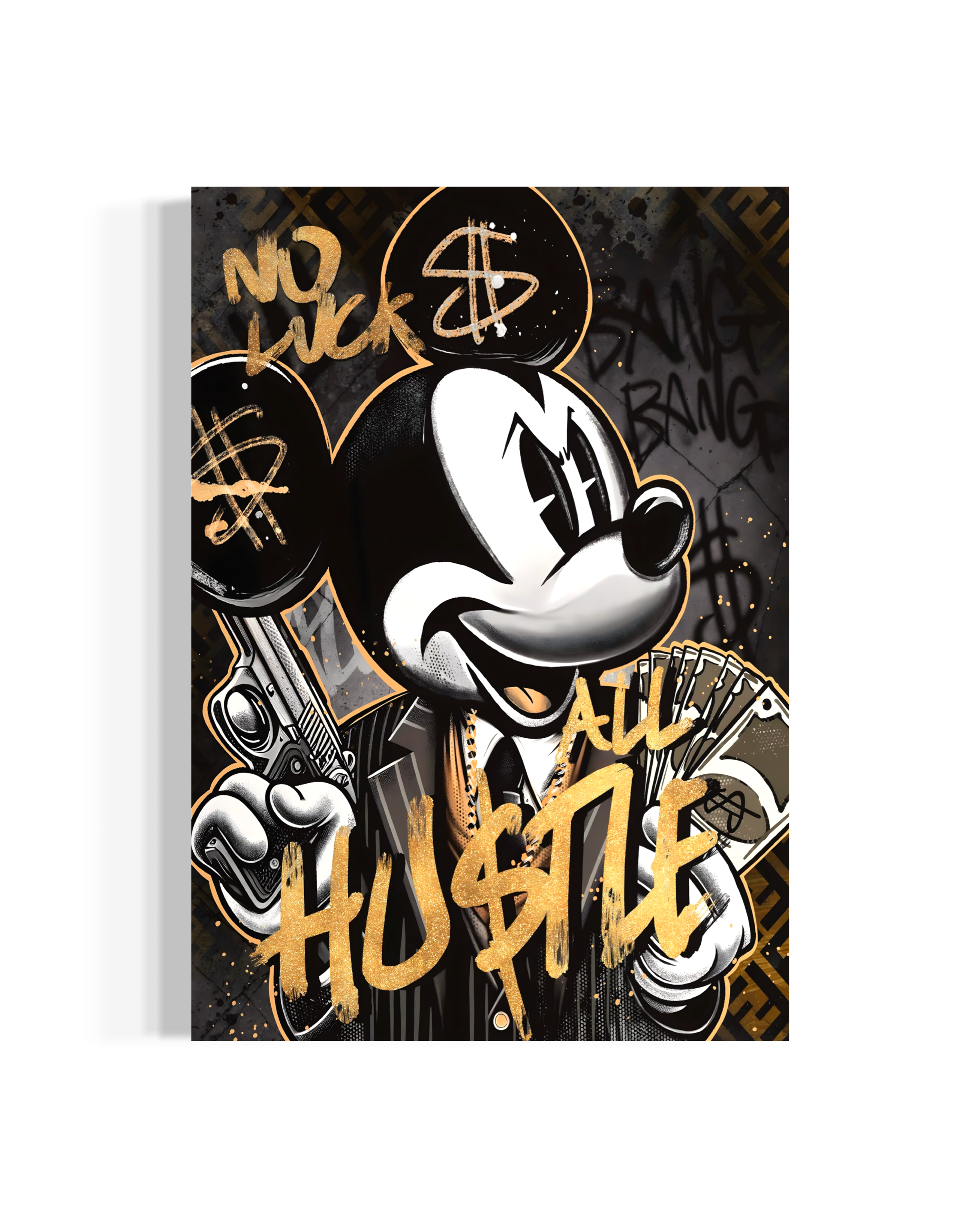No Luck – All Hustle