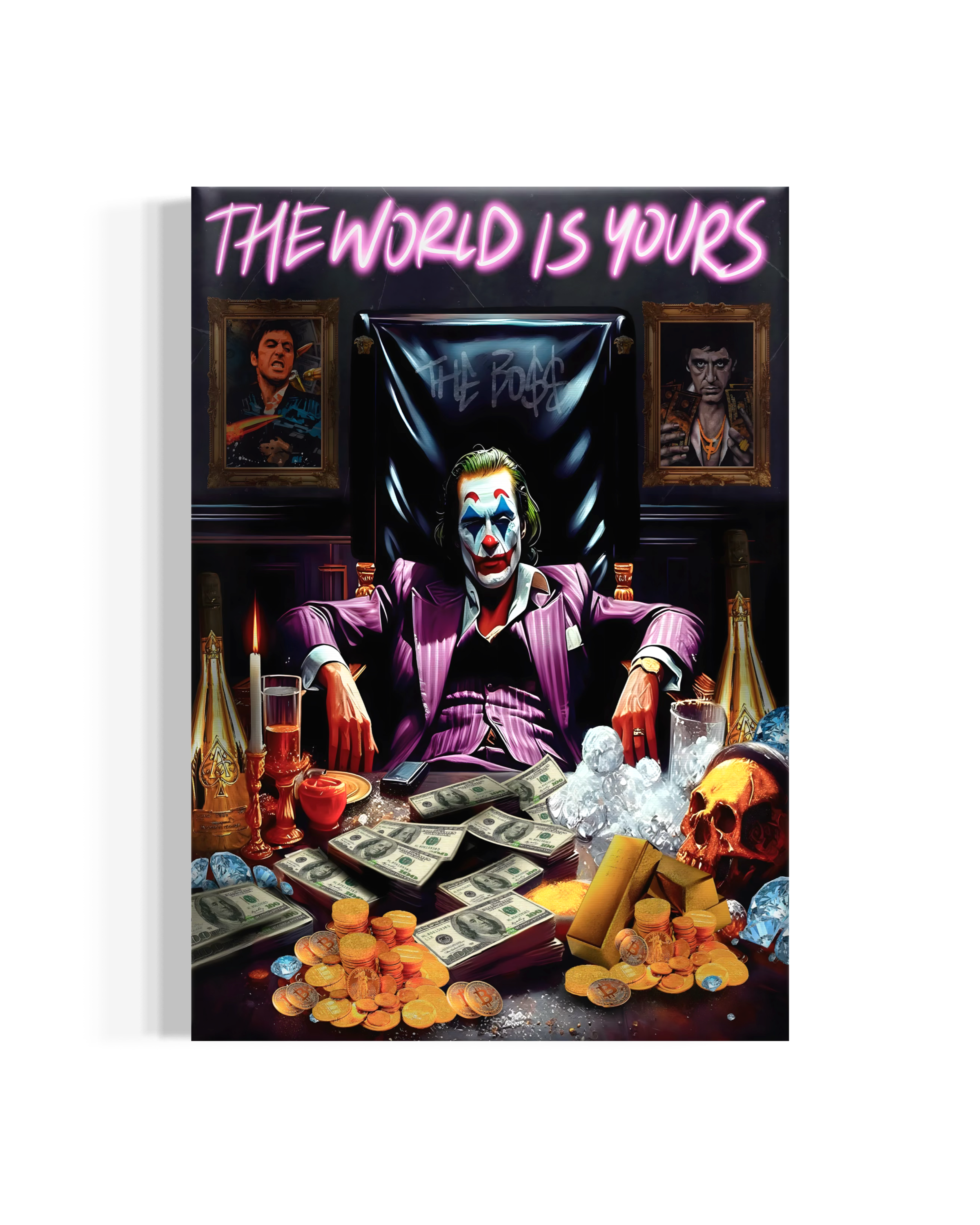 The World Is Yours – Joker Edition Canva