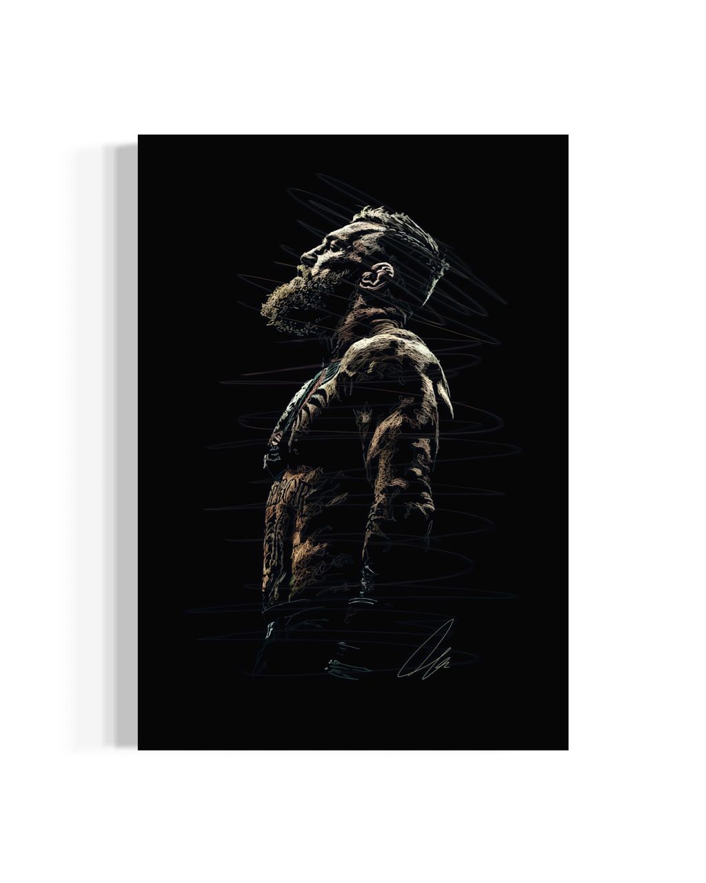McGregor – Sketch