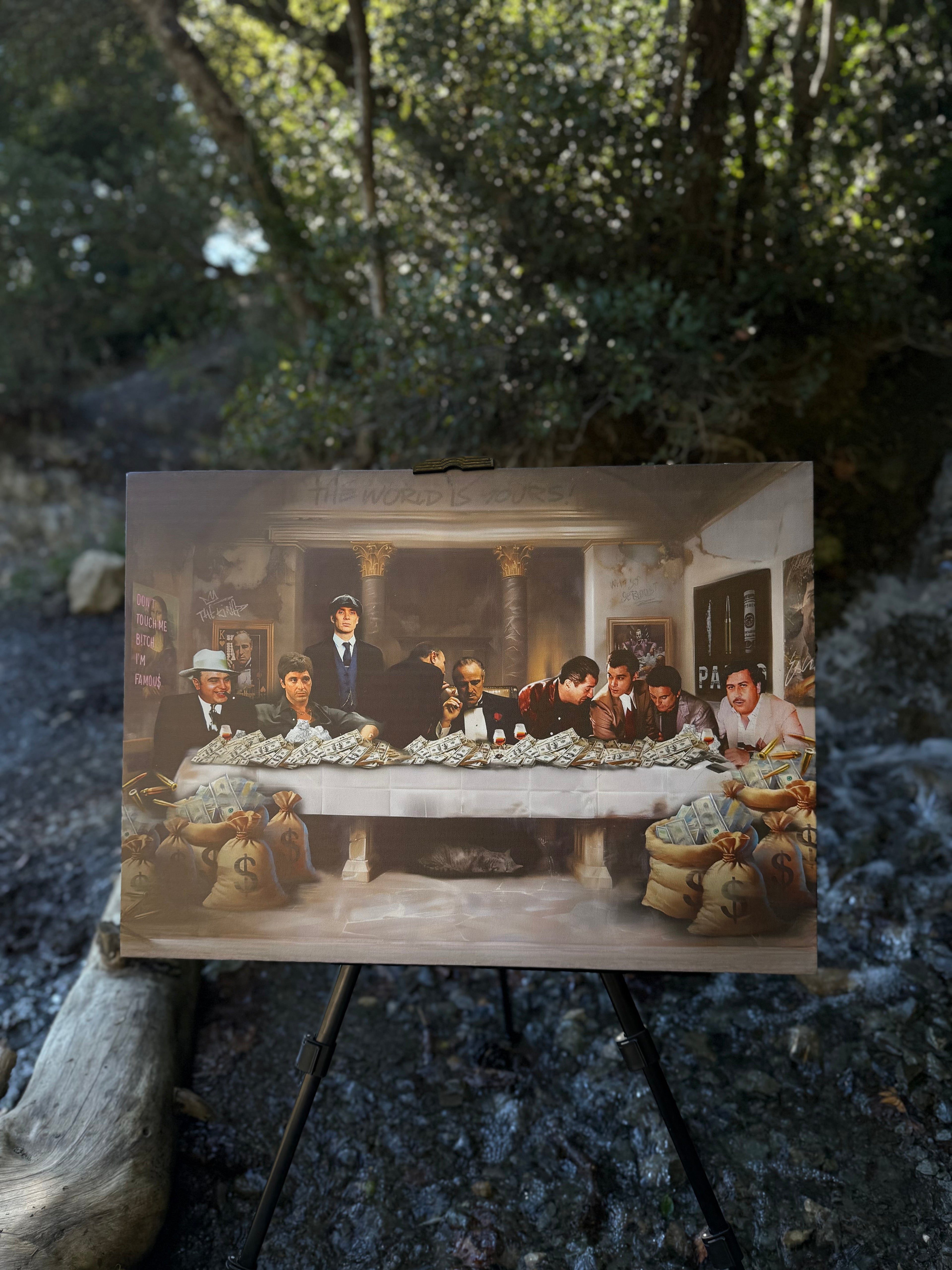 The Last Supper of Legends