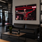 Πίνακας MMA σε μοντέρνο γυμναστήριο πολεμικών τεχνών.