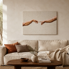 Πίνακας σε καμβά The Creation of Adam