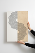 Abstract Waves Hands