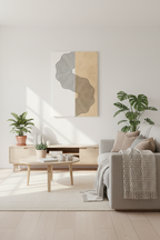 Abstract Waves Room