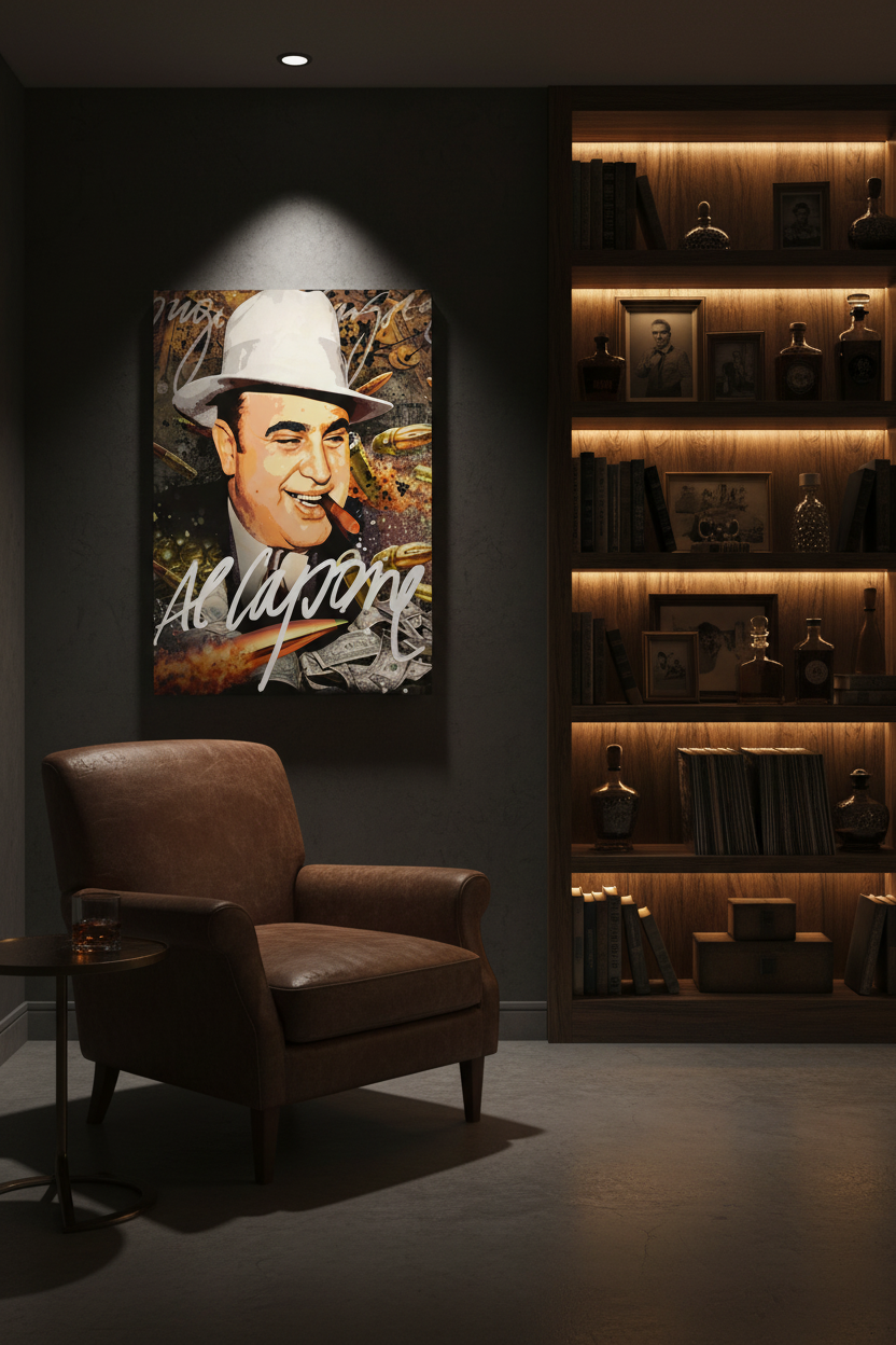 Al Capone Man Cave