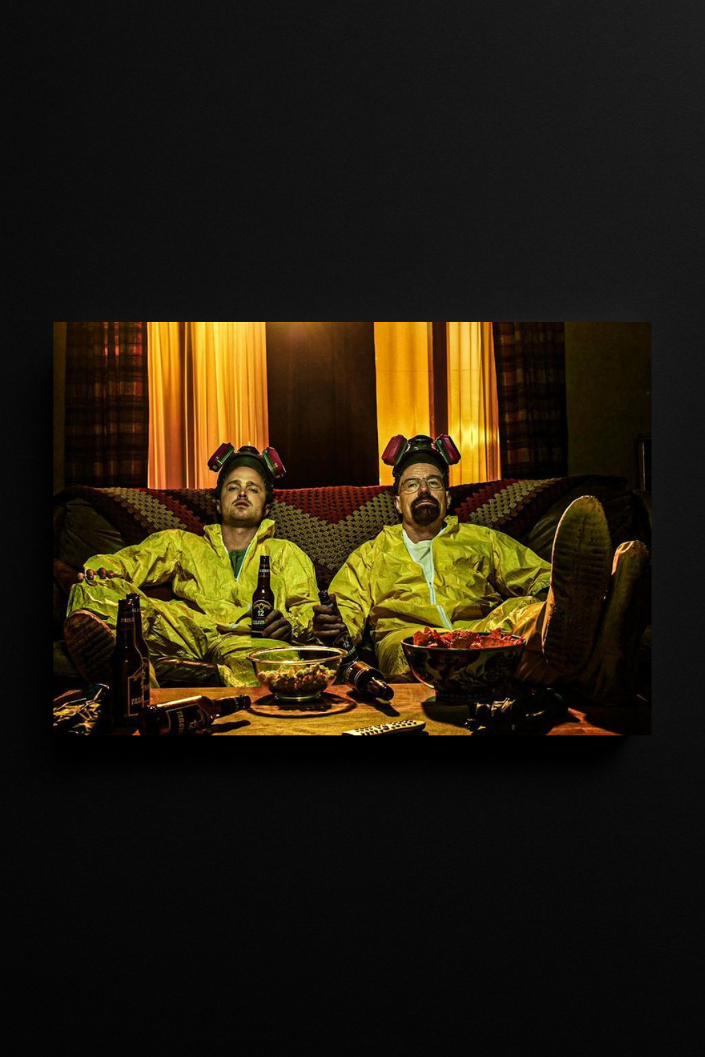 Breaking Bad – Heisenberg and Pinkman Canvas